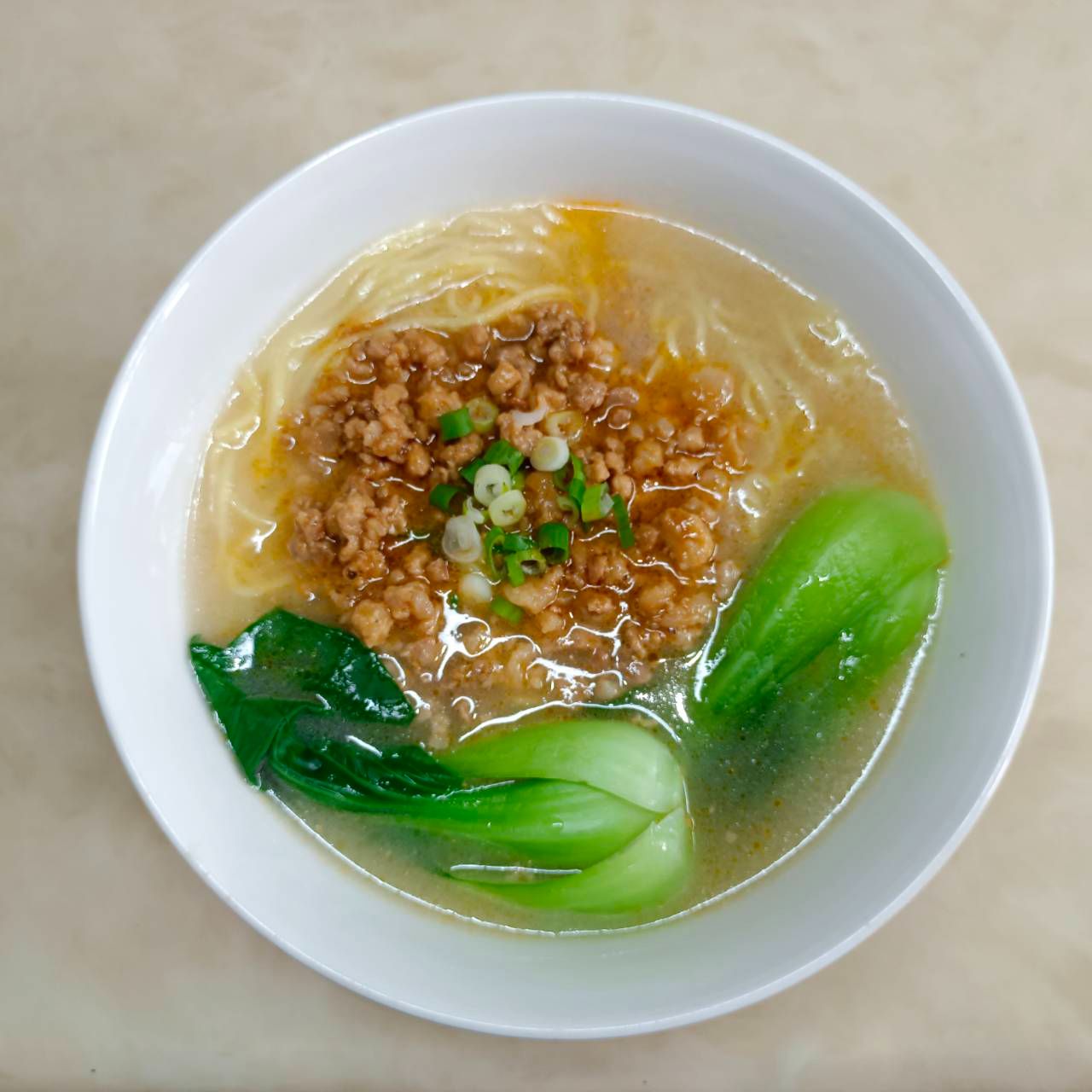 念念不忘豬大哥日式擔擔麵 （湯）