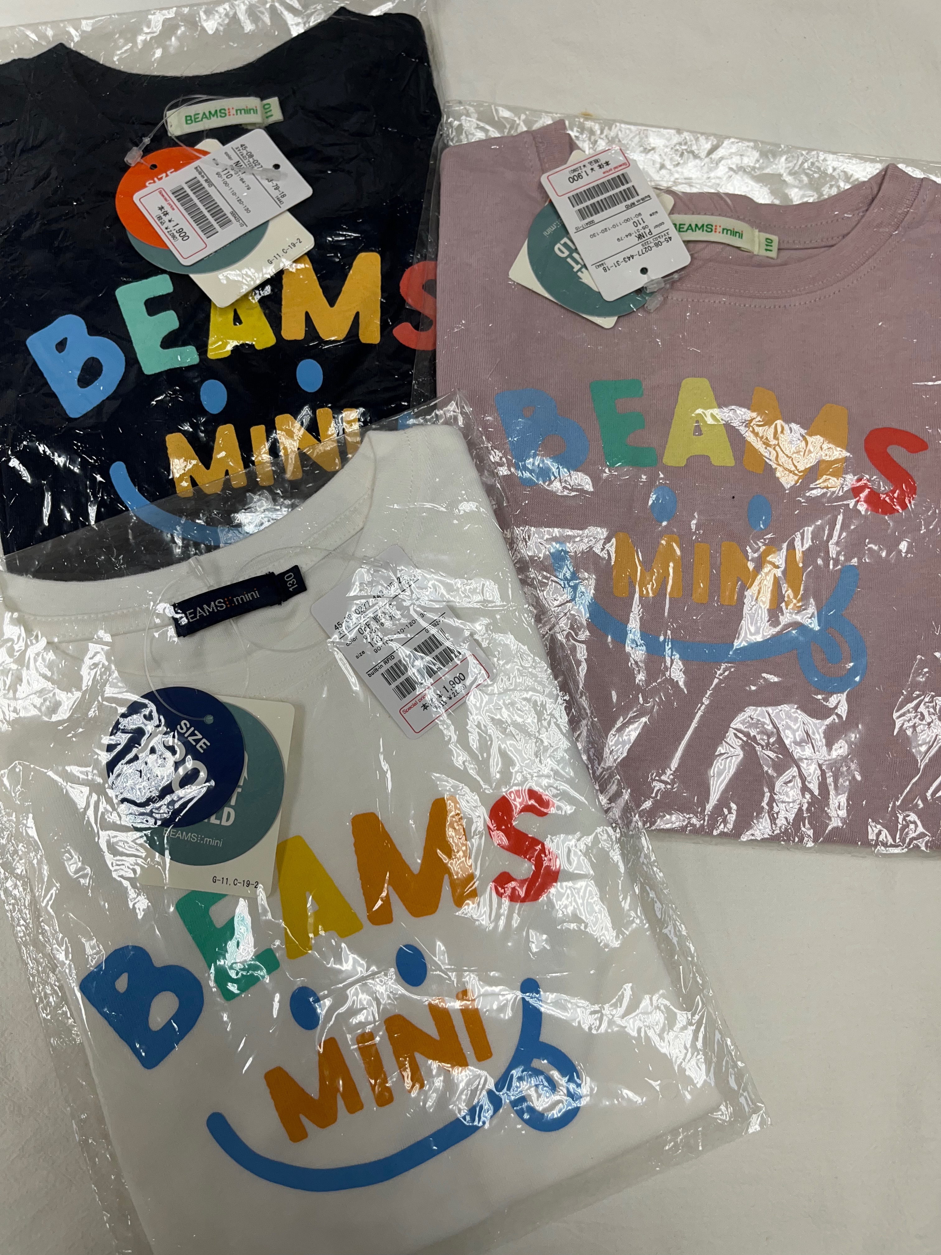 Beams 笑臉童裝