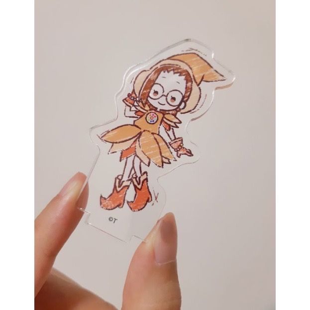 小魔女doremi  壓克力立牌  graffart shop 塗鴉童話系列  羽月