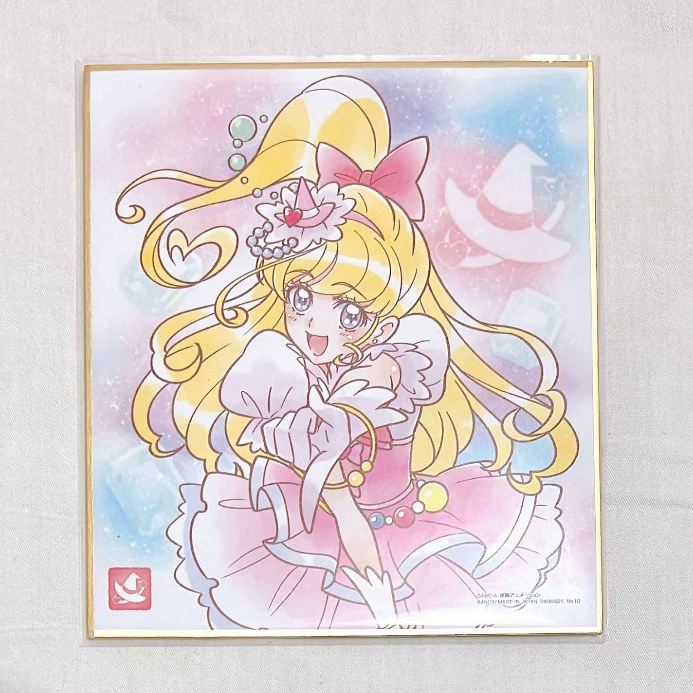 光之美少女色紙Art Cure Miracle