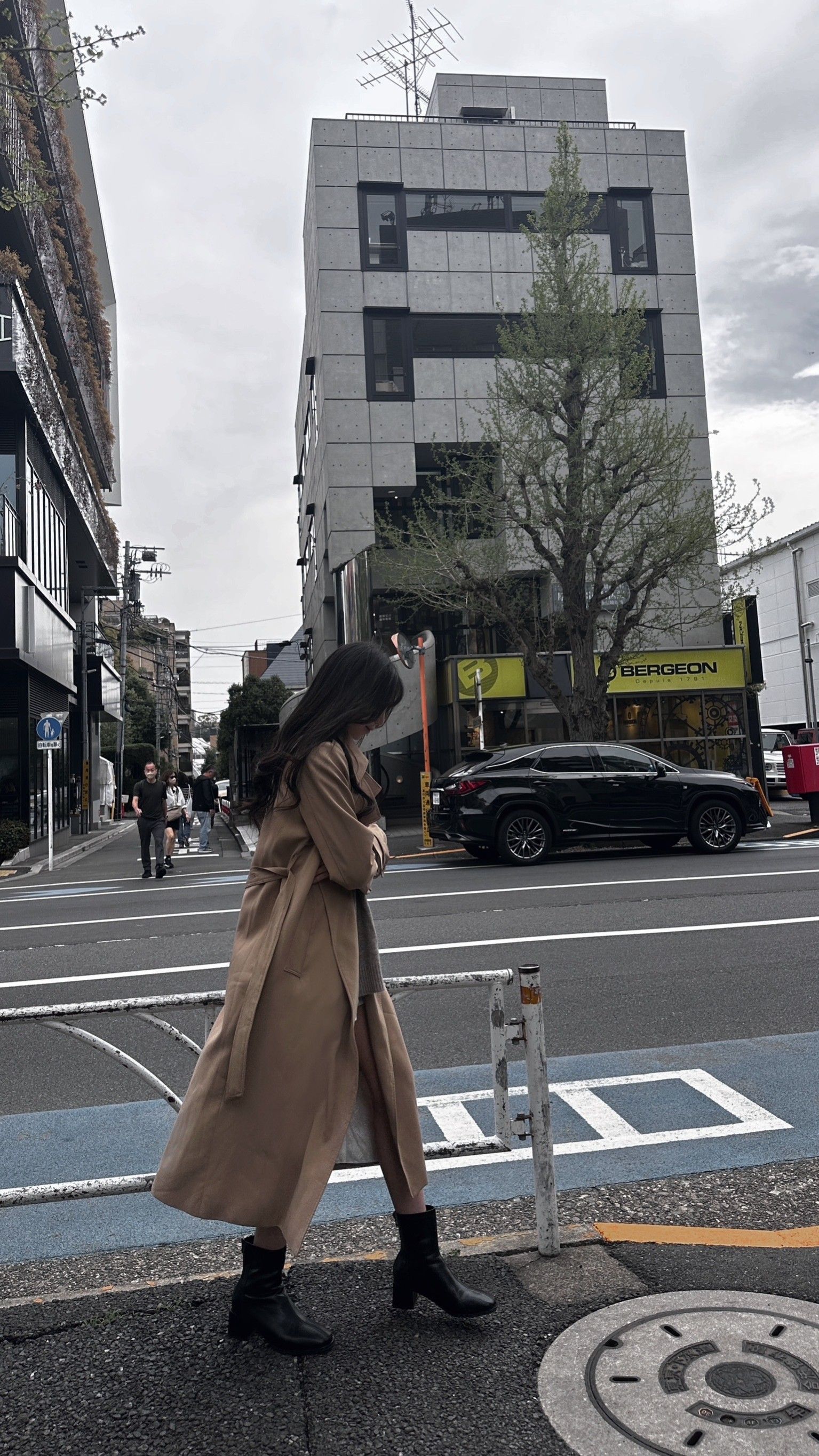 預購/CP值拉滿的兩色中跟短靴