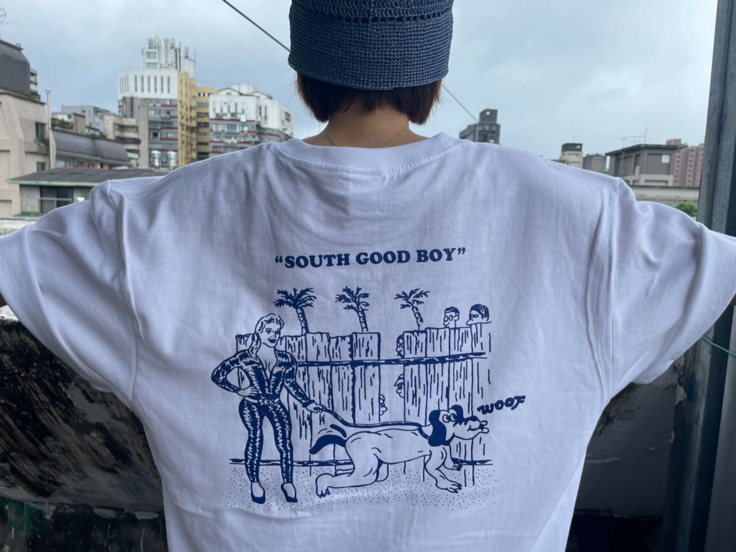 south good boy and woof