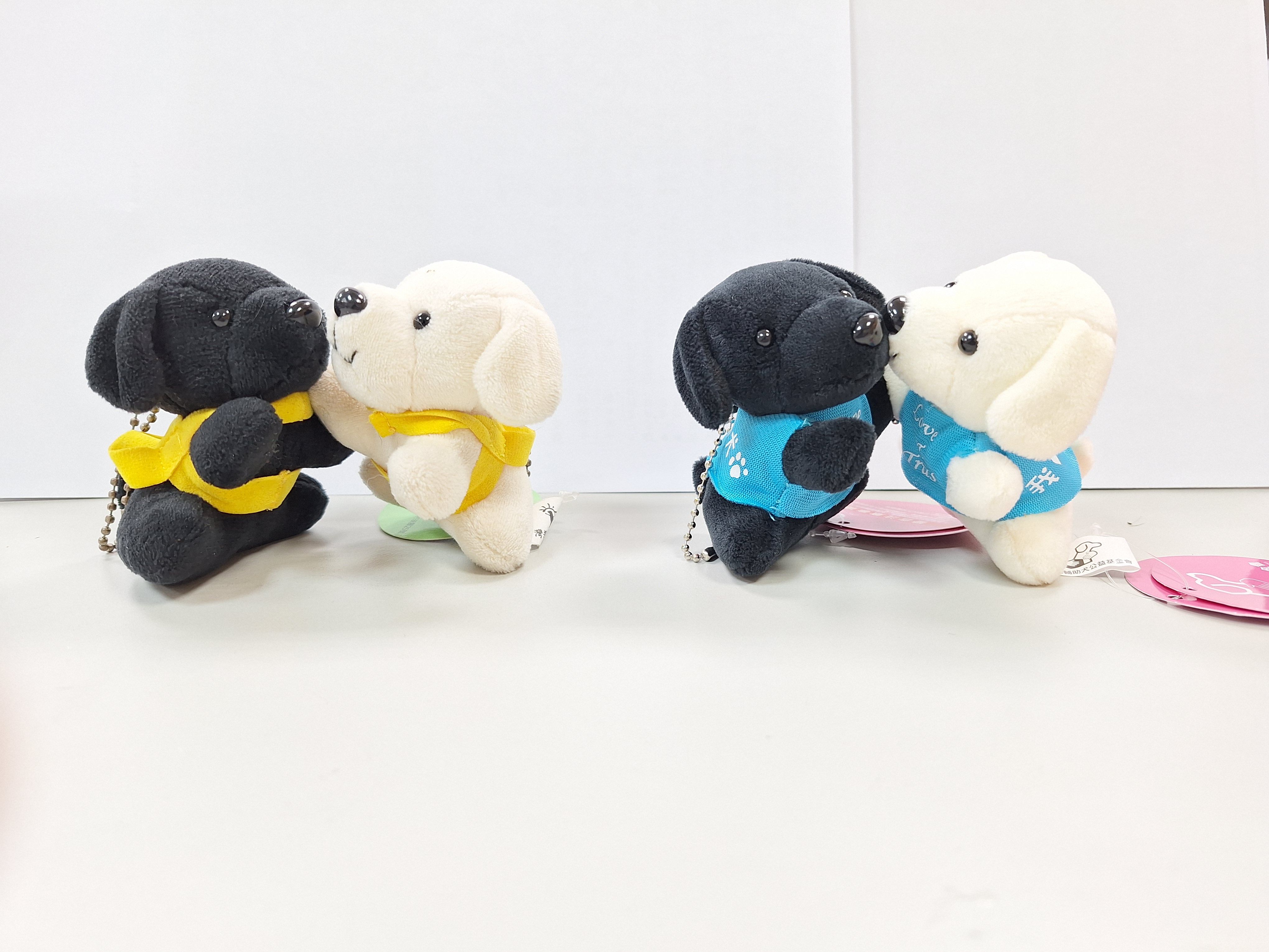 愛抱抱導盲犬/輔助犬磁鐵娃娃