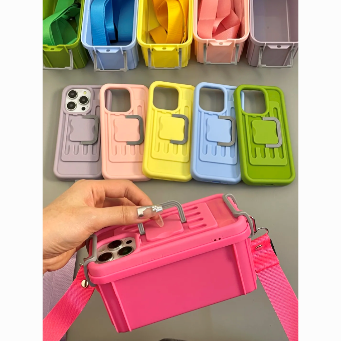 收納箱手機殼📱