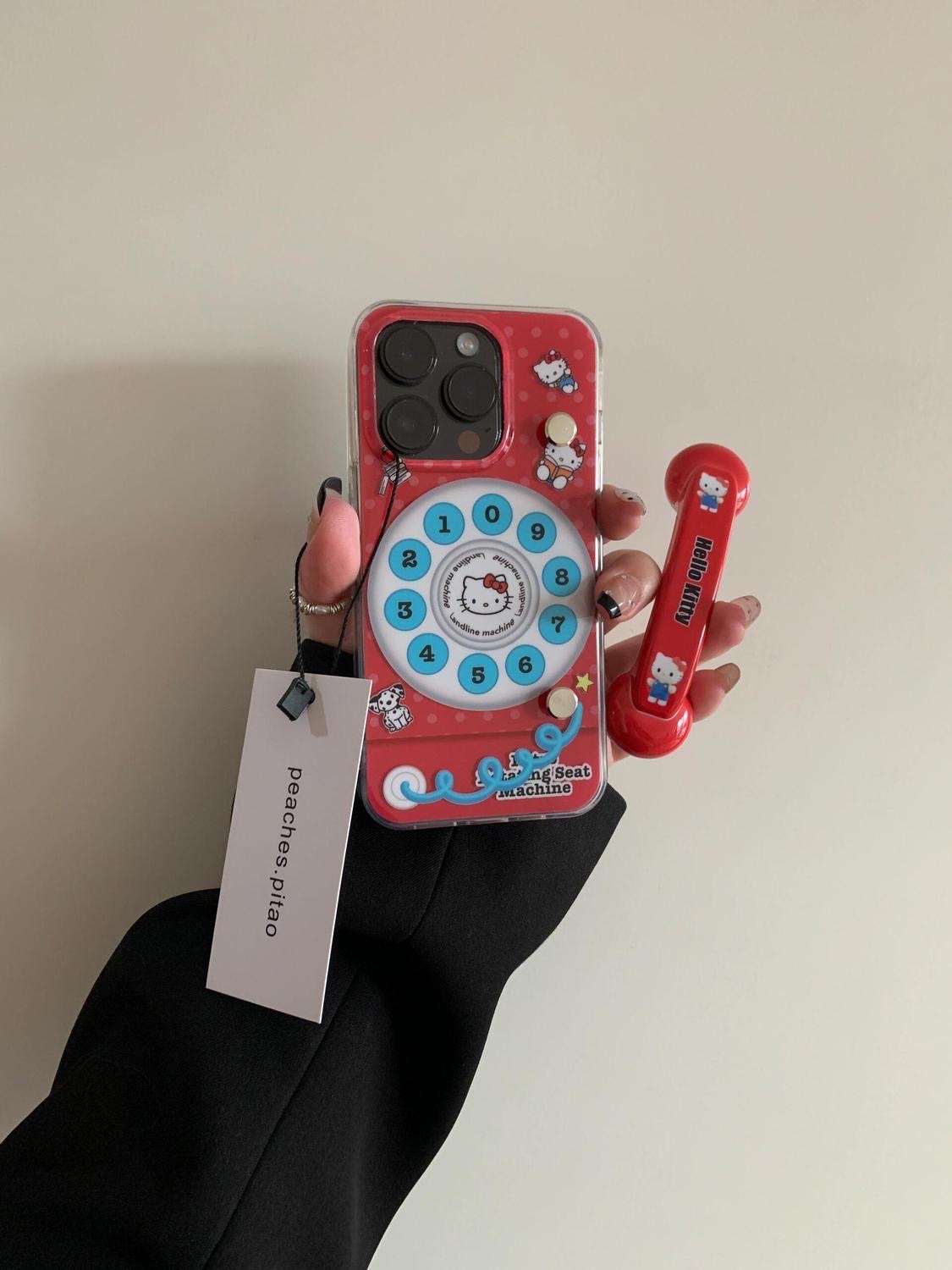 Kitty貓電話聽筒📞