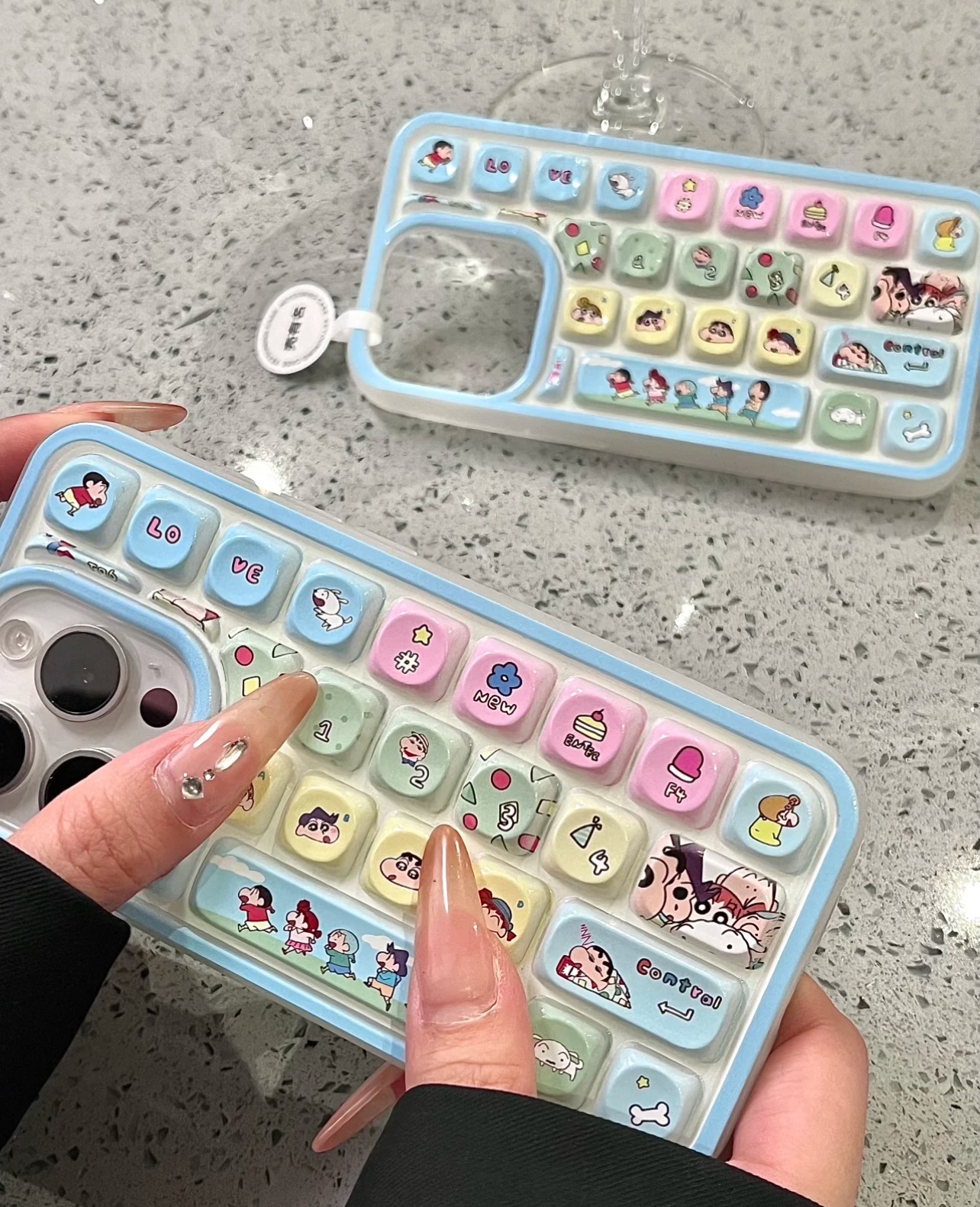 立體鍵盤造型手機殼⌨️