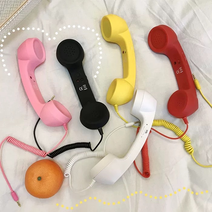 復古電話筒（備註蘋果or安卓）