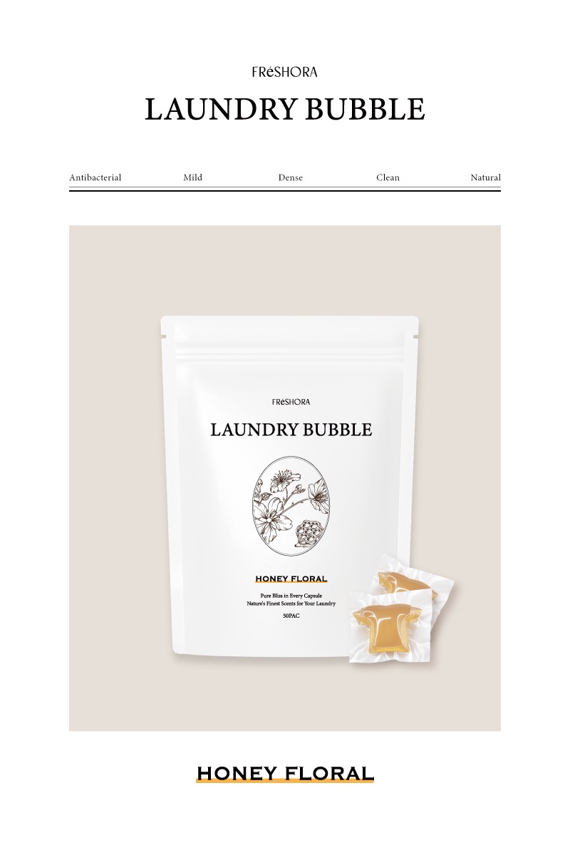 🍯蜜境花語植萃洗衣膠囊🧺（ 目前售完要等到10月補貨）