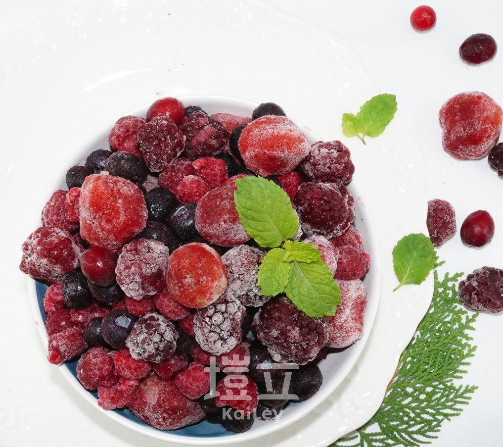冷凍六種綜合莓 Frozen Mixed Berries（藍莓．蔓越莓．覆盆莓．桑葚．草莓． 黑醋栗）