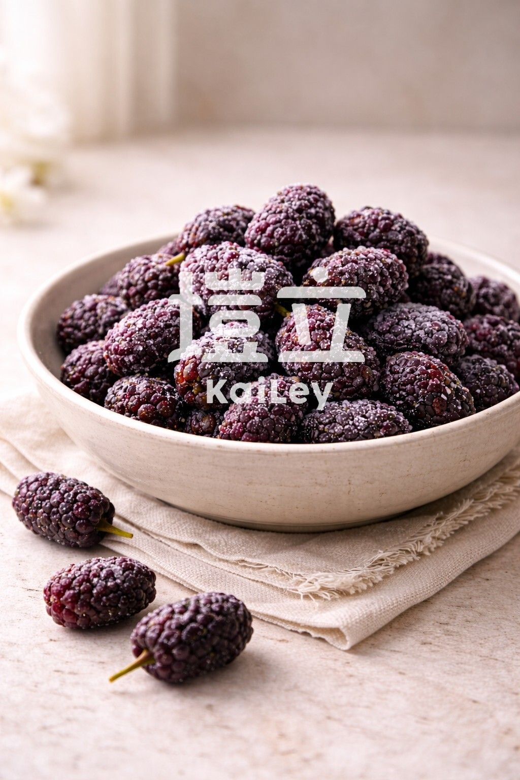 冷凍桑葚 IQF Mulberry 1kg