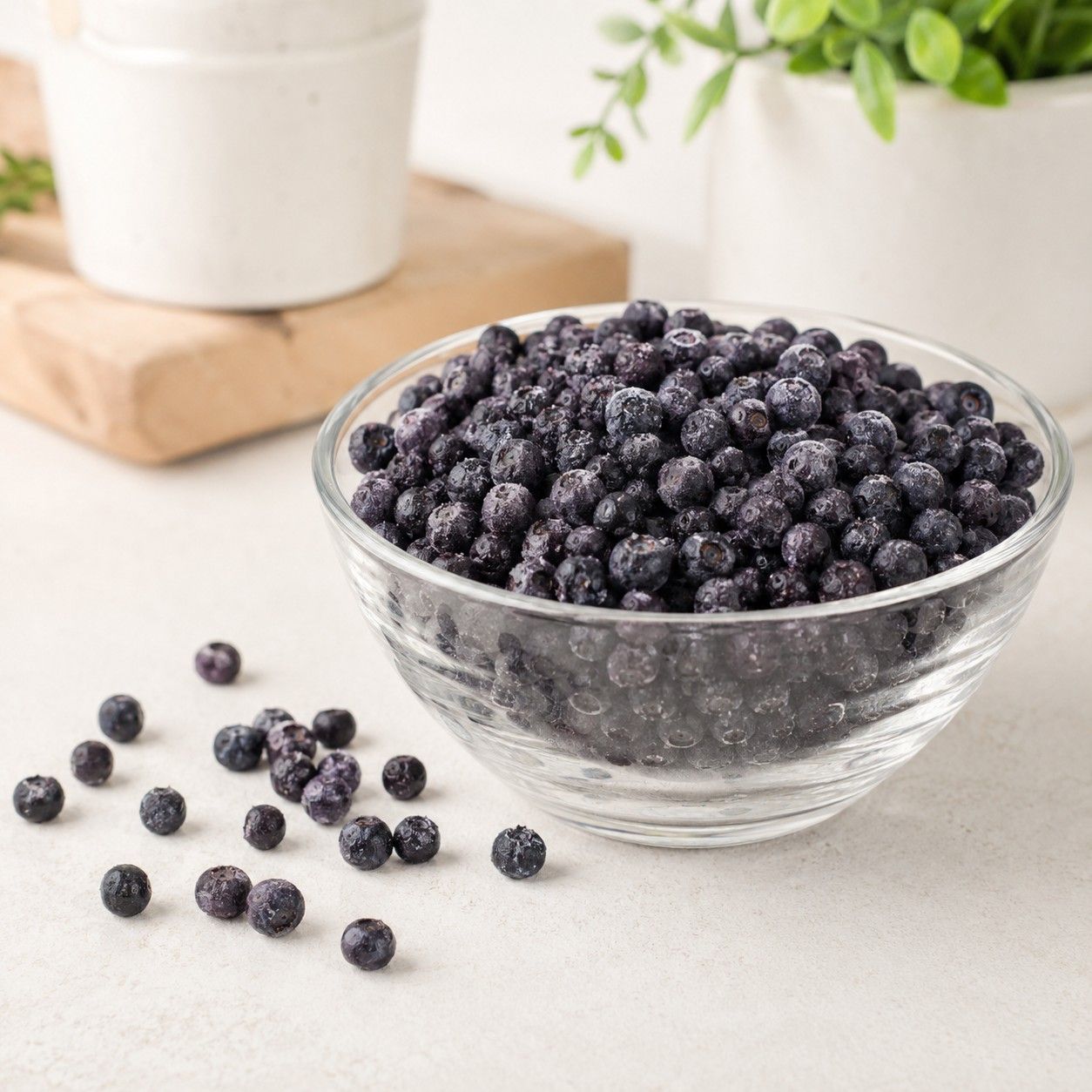 冷凍野生藍莓 IQF Wild-Blueberry 1kg