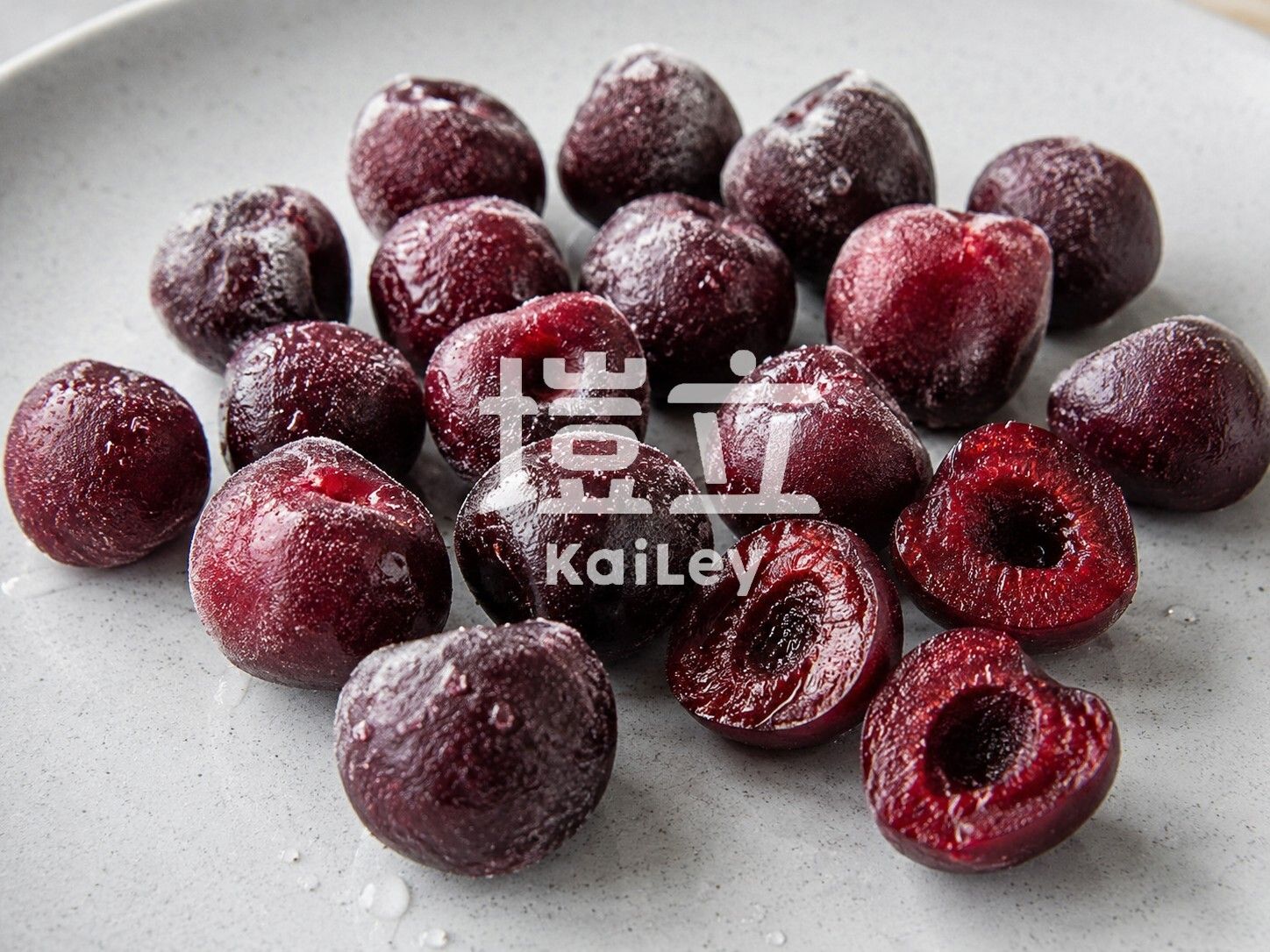 IQF智利黑櫻桃（去蒂去籽） IQF Black Cherry 1kg