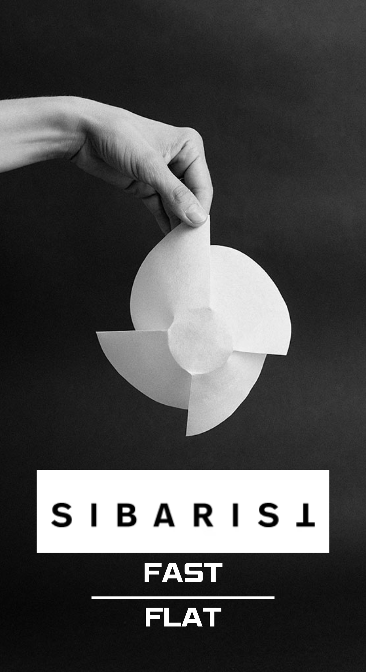 Sibarist/ Flat平底/ Fast濾紙