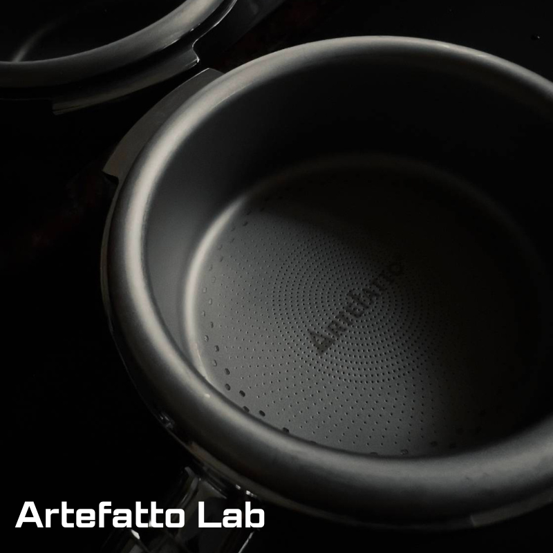 Artefatto Lab 高精密濾杯/ 58mm適用