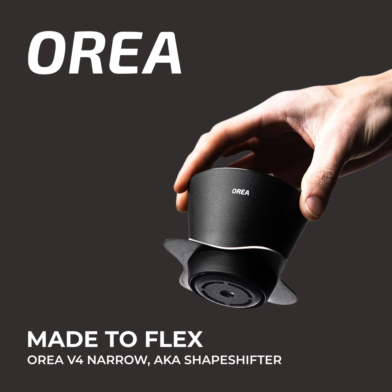 OREA V4 窄版/寬版 濾杯 NARROW / WIDE｜輕盈強悍，四種底座任你換