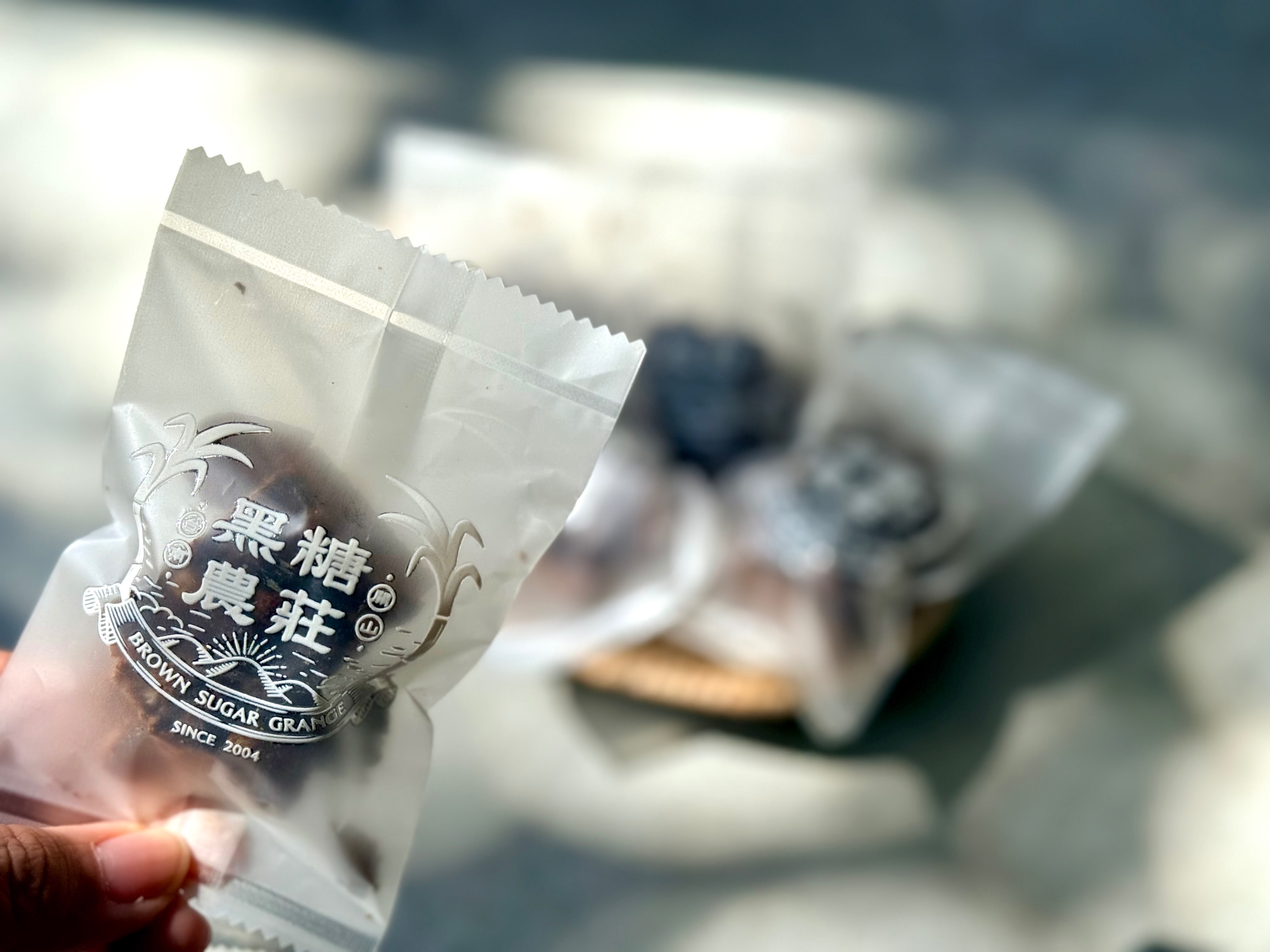 【張師傅手工柴燒黑糖】桂圓黑糖磚