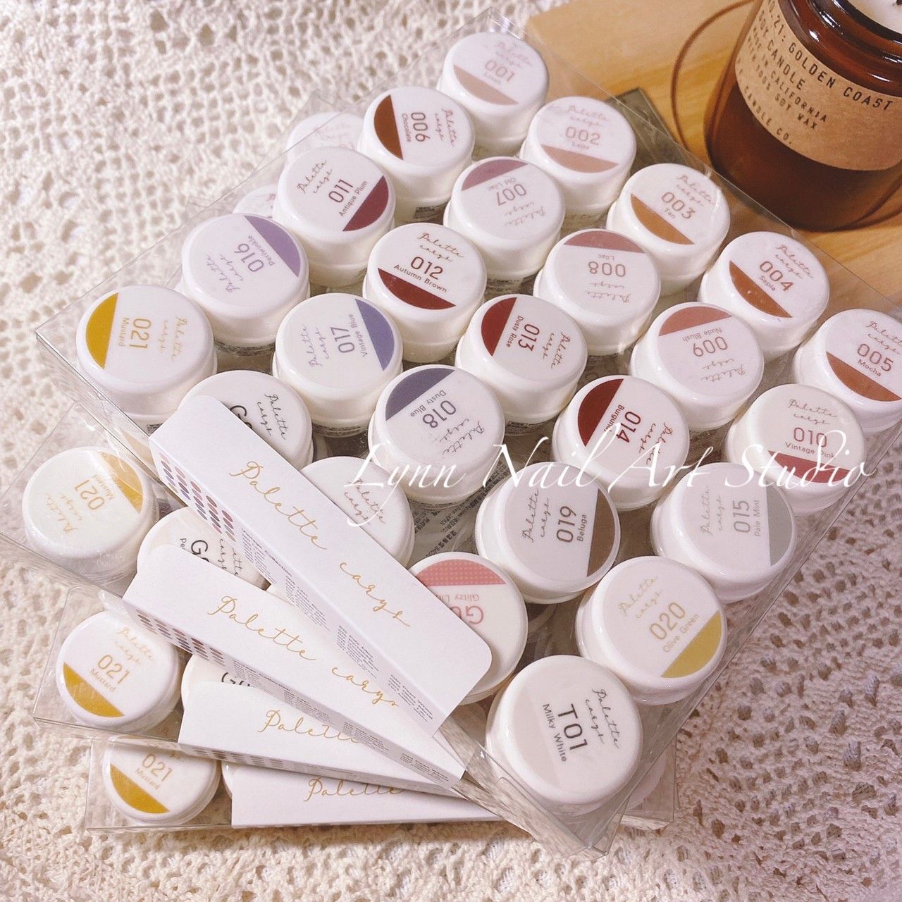套組銷量最高【超級必備PaletteCarys彩色凝膠】25色套組9色套組凝膠美甲色膠❤️超級優惠數量請按正確。