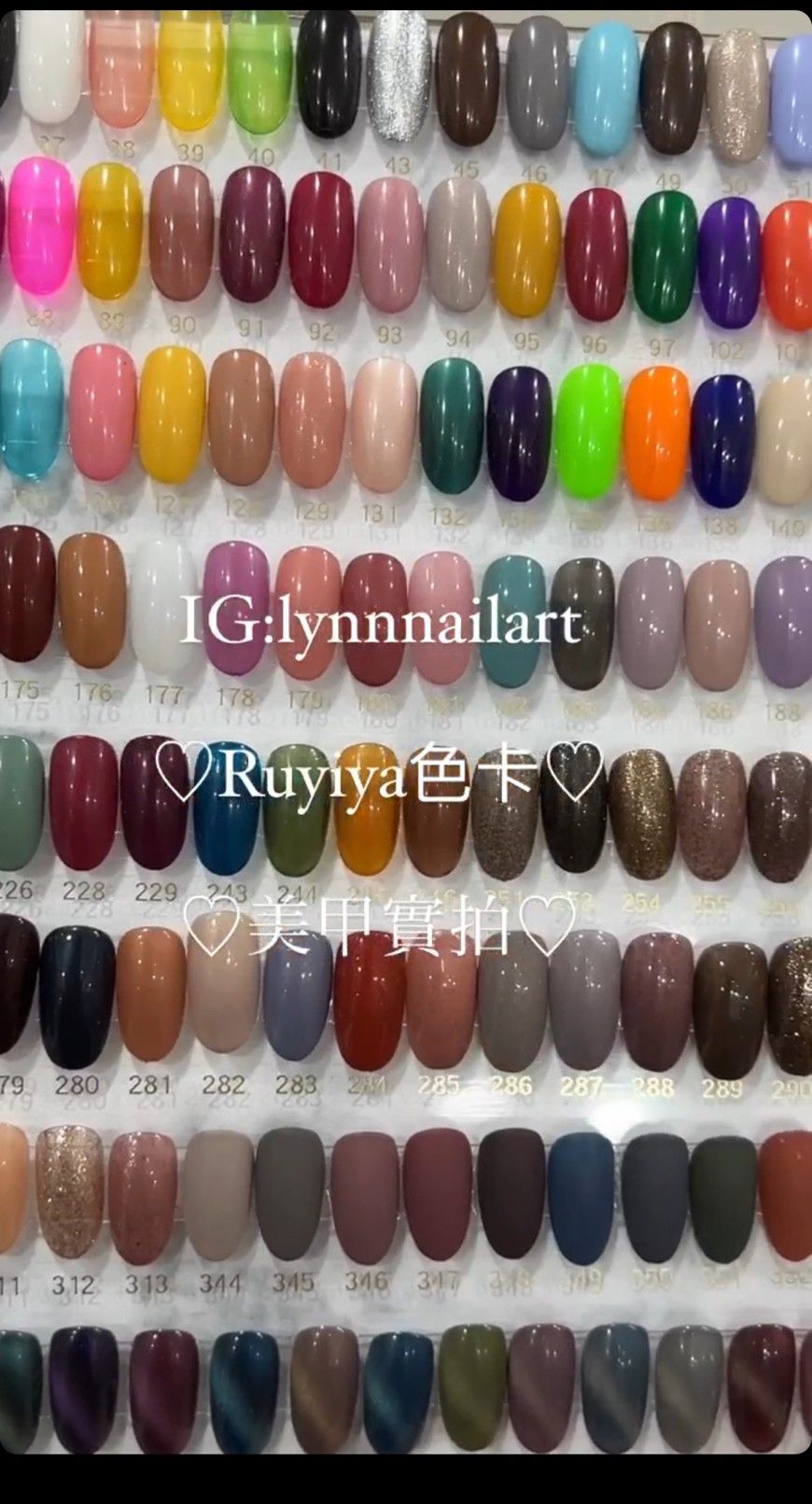 RUYI GEL 色膠3ML【熱銷色排行榜 RUYIYA】多買多優惠下單處好用好搭顏色都在這 色膠/可單顆購買 美甲