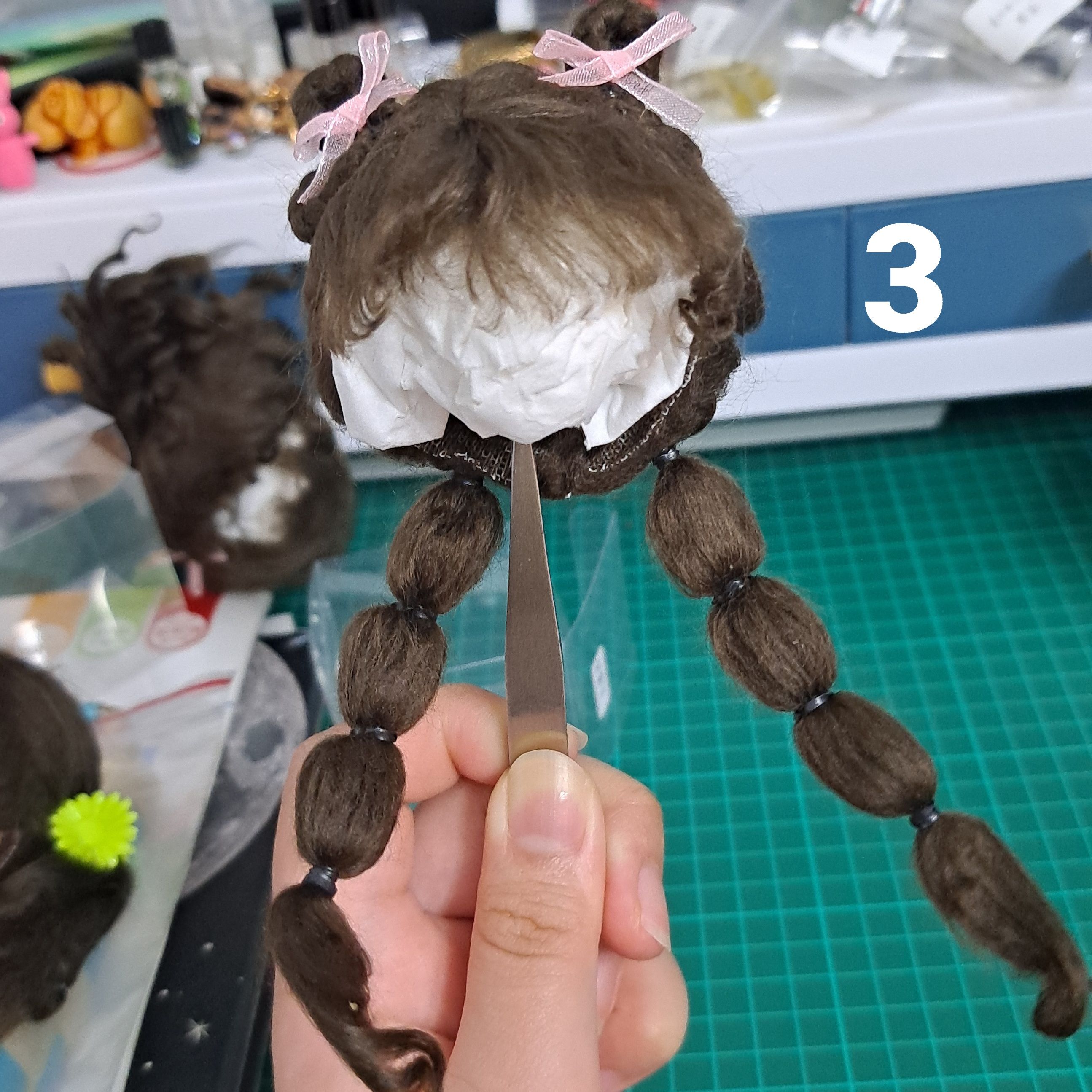 六分仿馬海毛