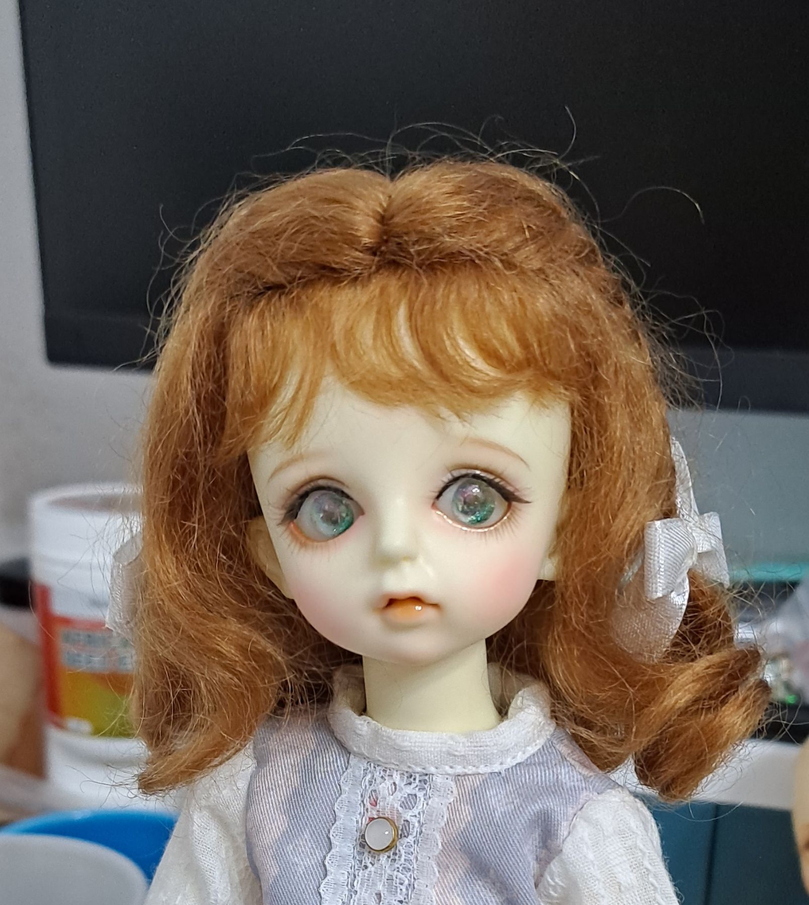 貓王松鼠 六分馬海毛