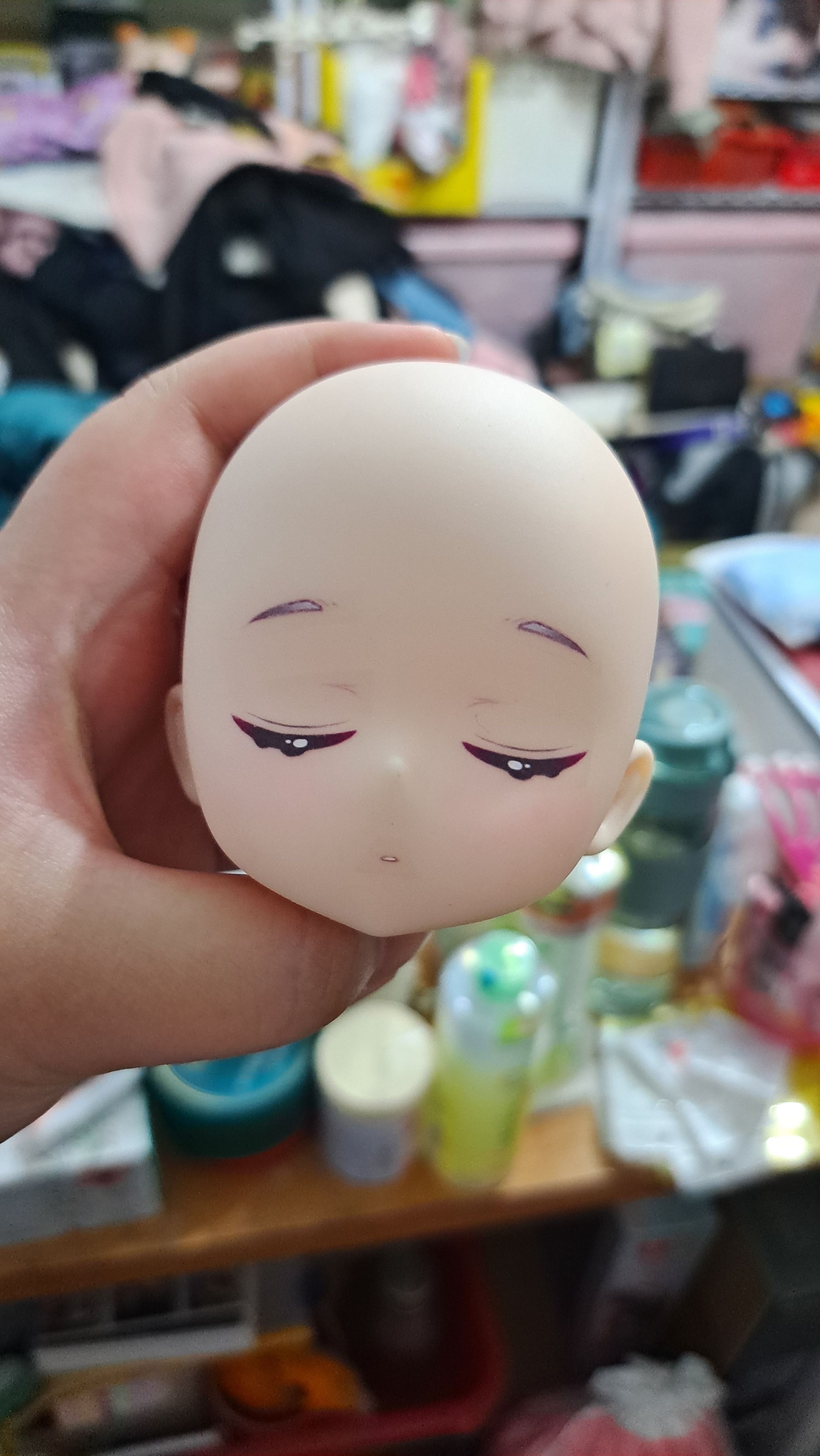 真實末日 三分頭（已貼水貼妝）