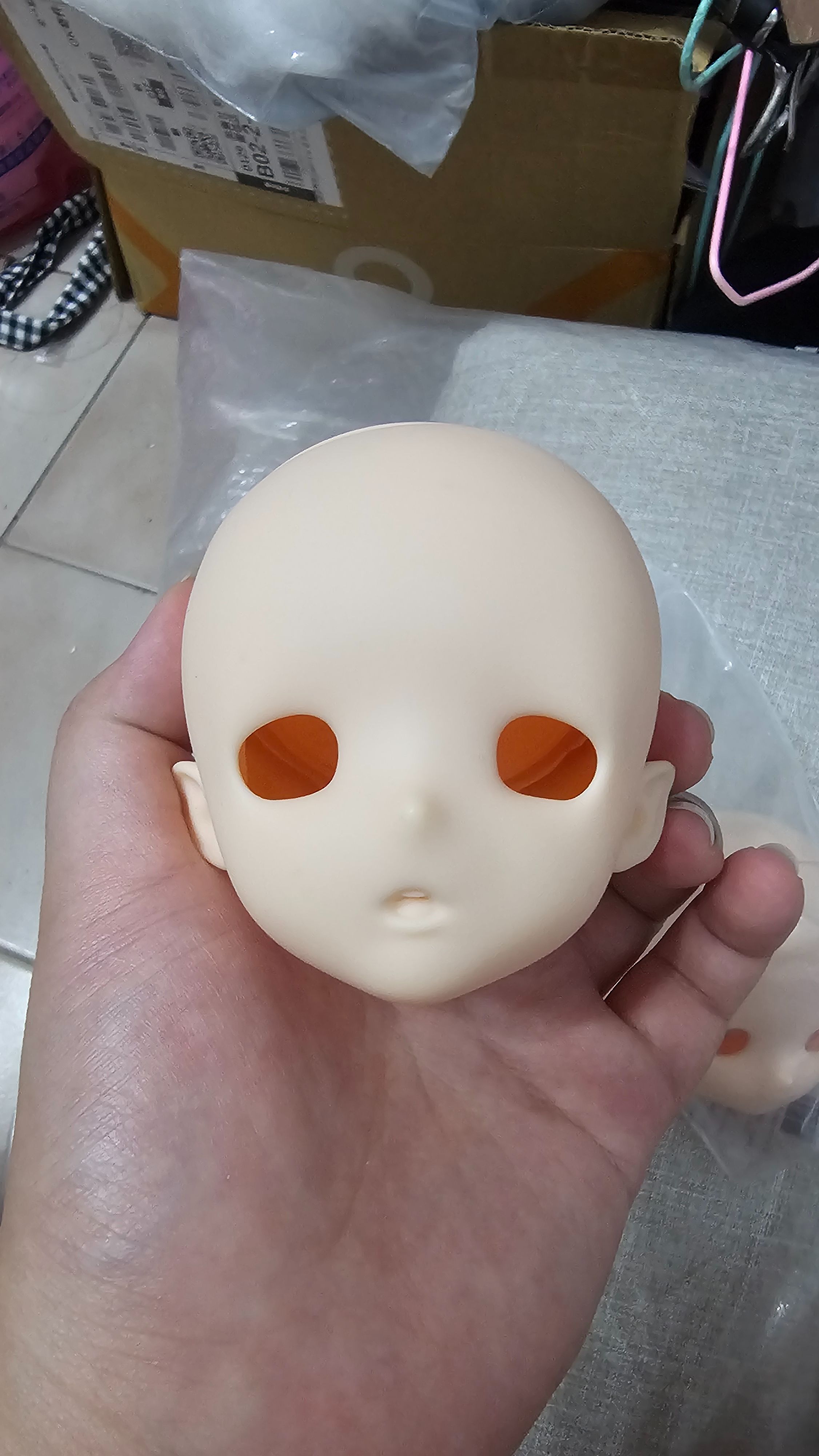 纓滿月自製 水霧兮 三分頭