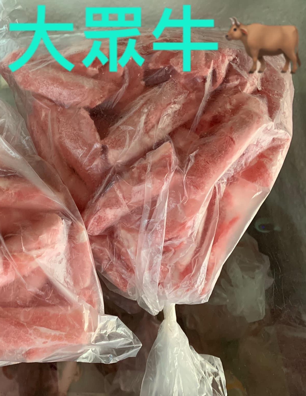 巴拉圭🇵🇾大眾牛（重組）