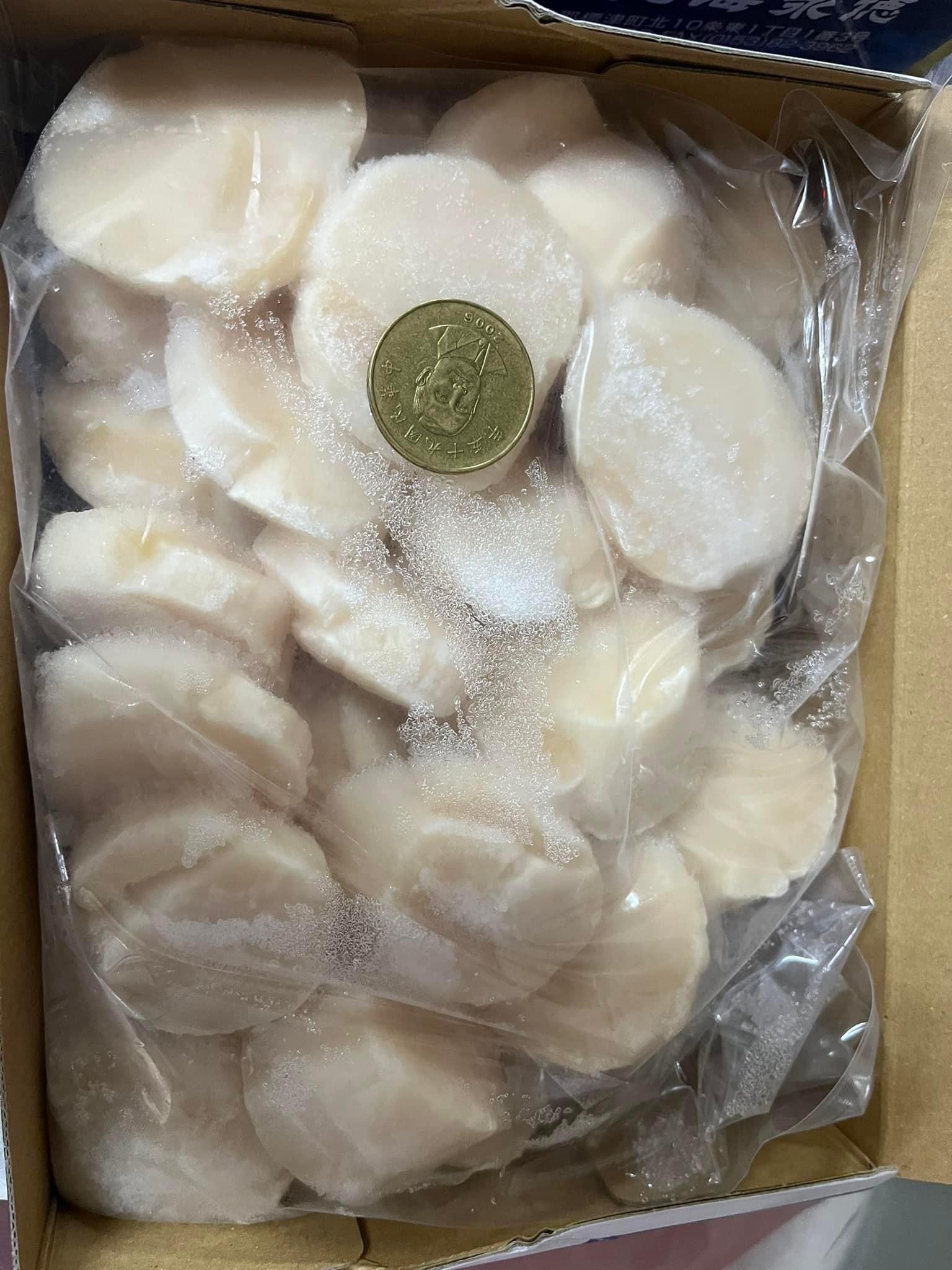 北海道生食級干貝