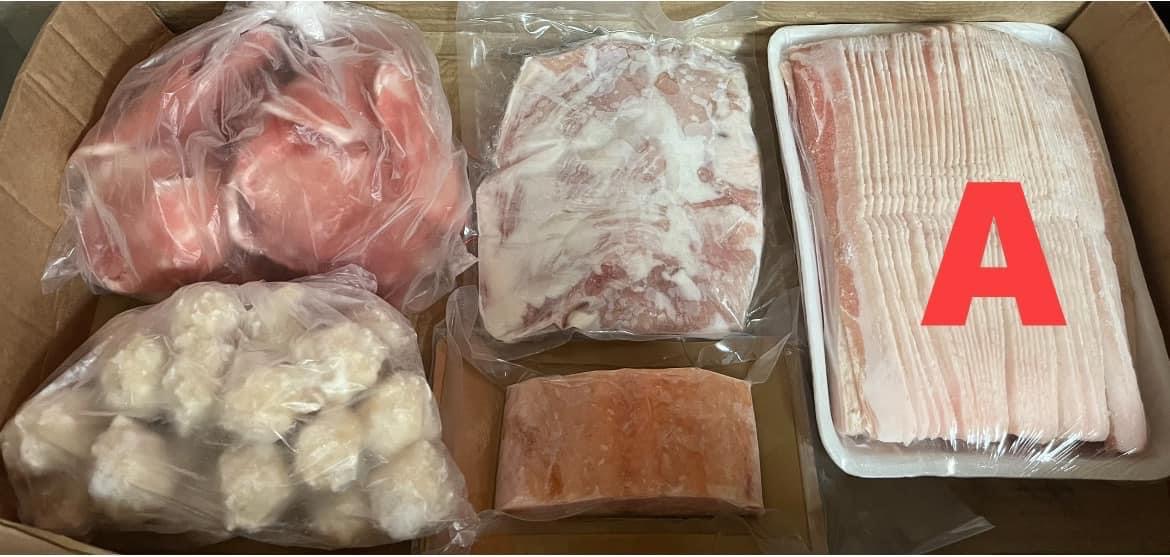 豬豬大餐烤肉套組A