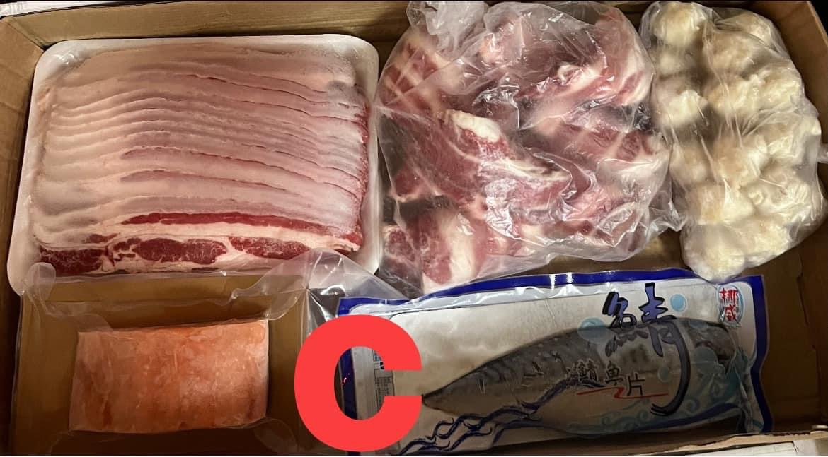 海陸大餐烤肉套組（牛）