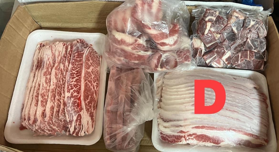 超級牛烤肉套組