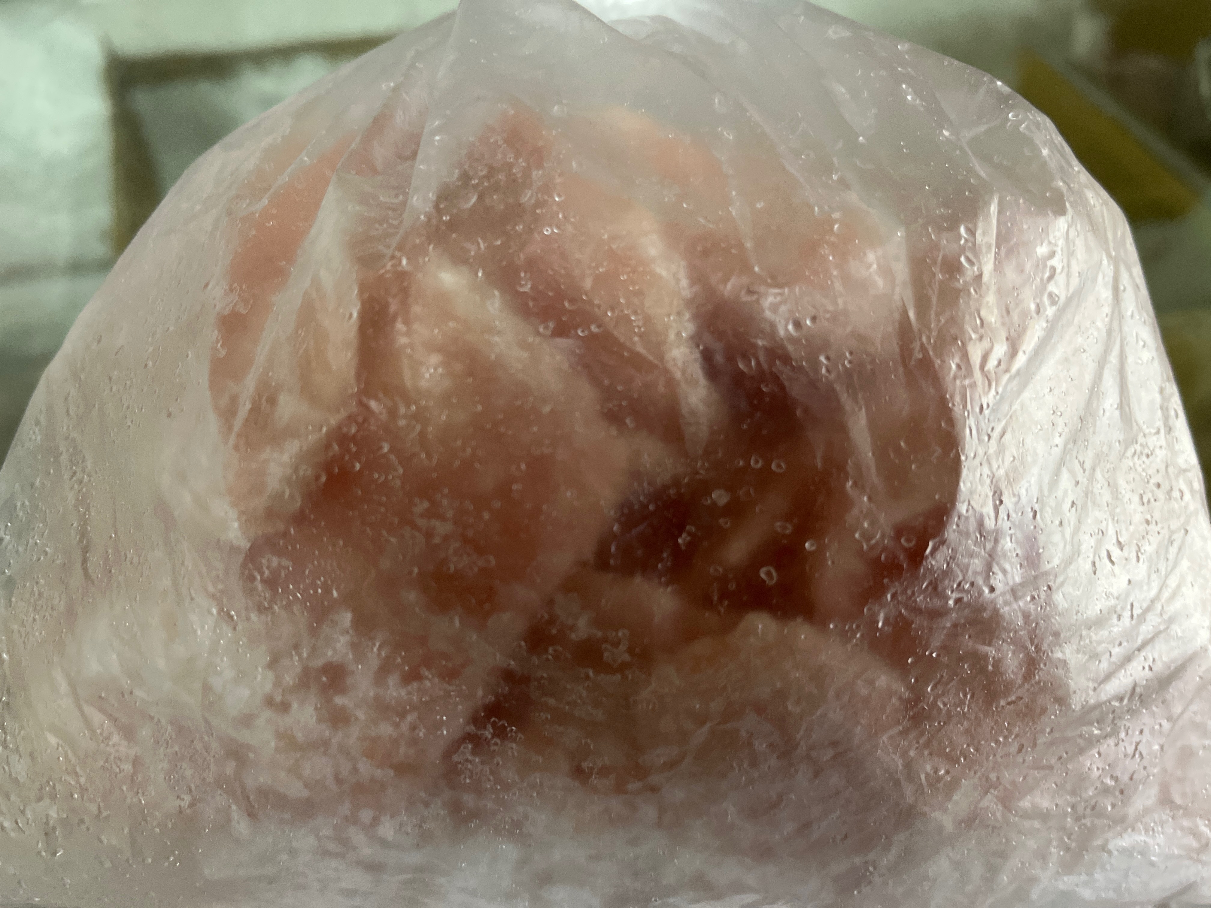 美國雞肉片（重組）