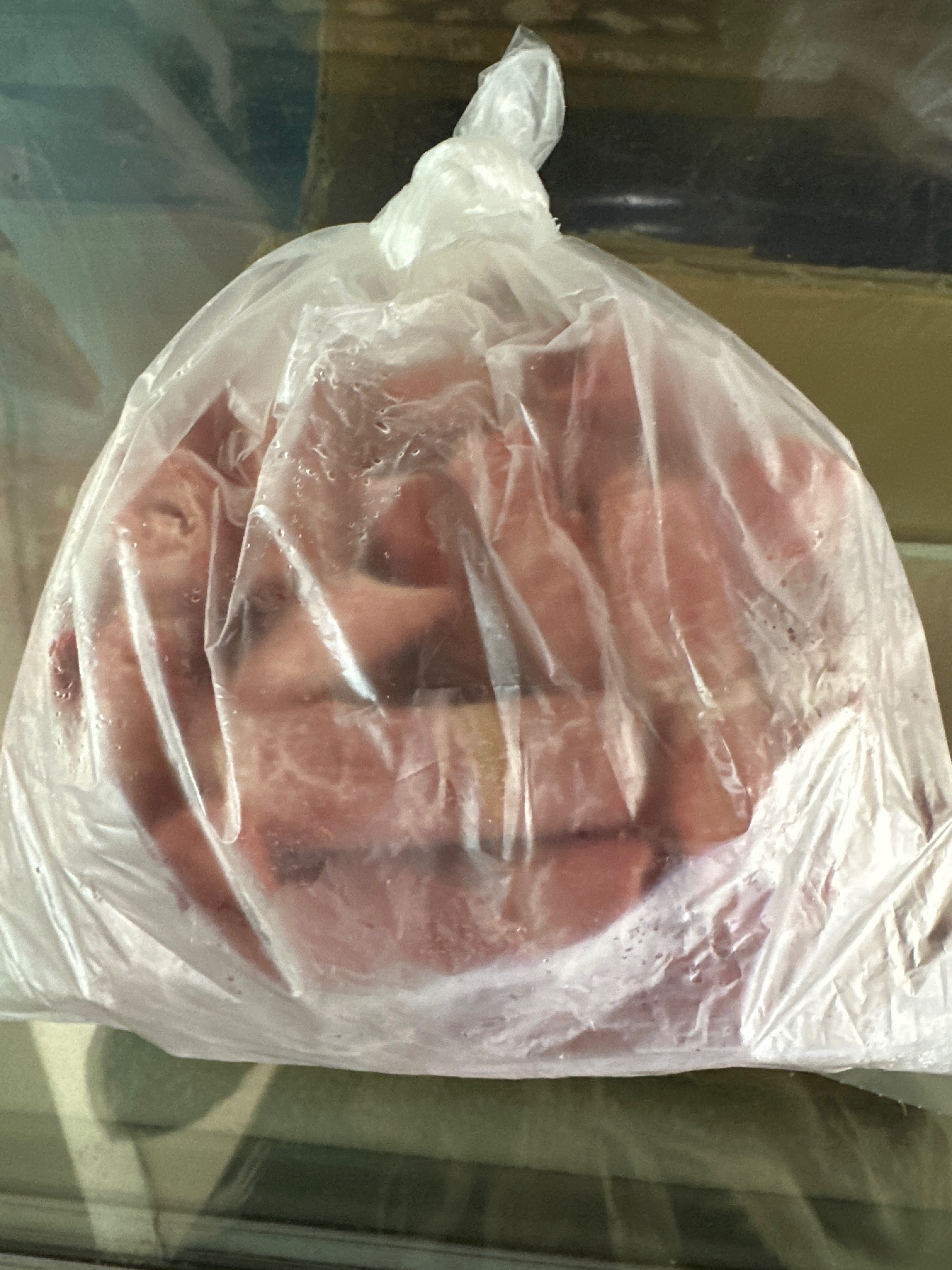 巴拉圭板腱牛肉片（瘦的）