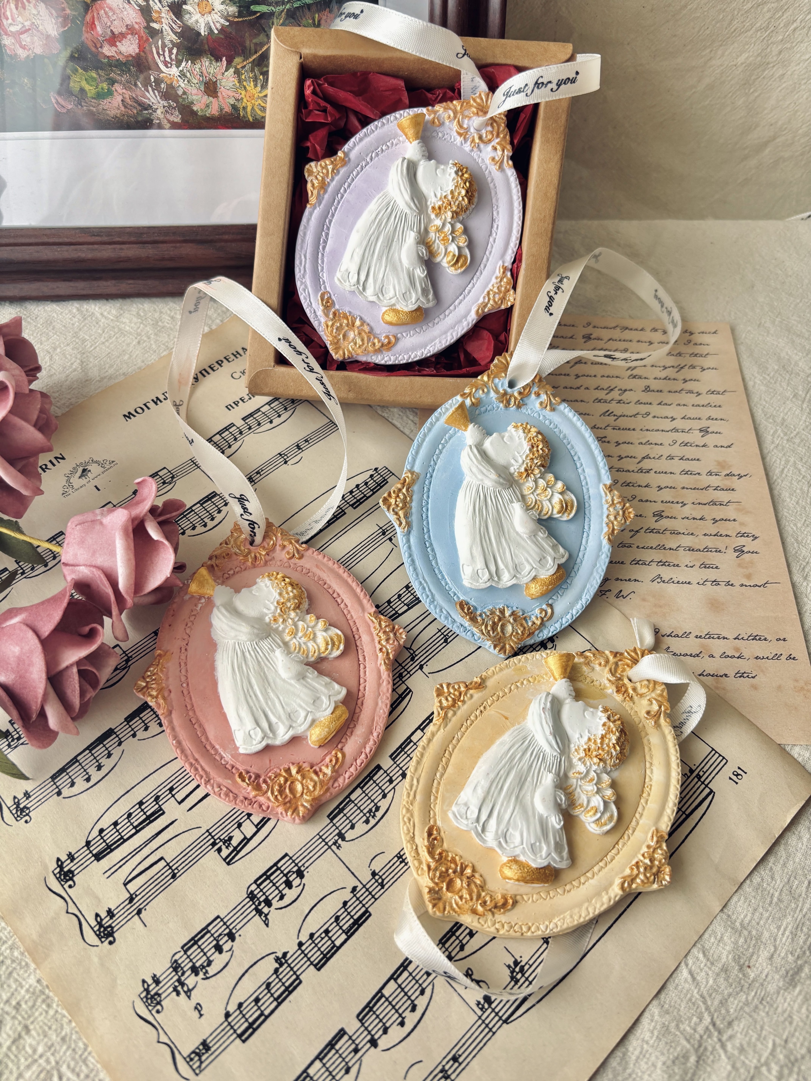 ｜預購｜賽萊斯特的低語 擴香石 下單請備註＂顏色＂