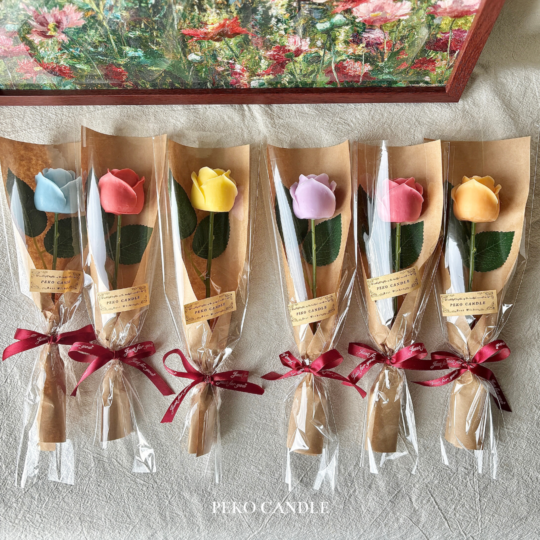 那朵玫瑰 _ 一朵不凋謝、會留香的心意 （下單請備註顏色及要搭配的香調）