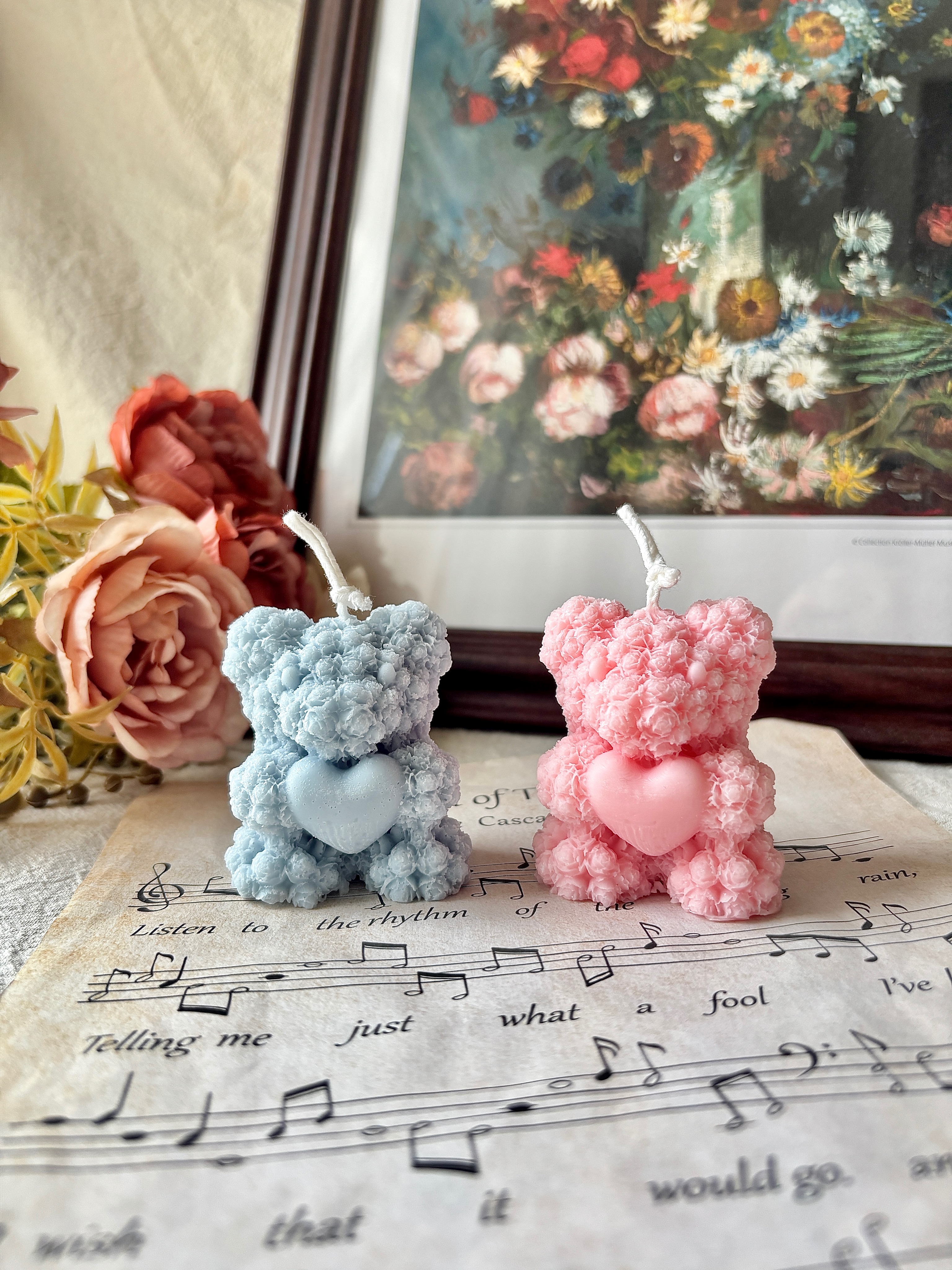 治癒系的一抹溫柔 ｜ 繁花抱抱熊 🧸 Flourish Hug Bear