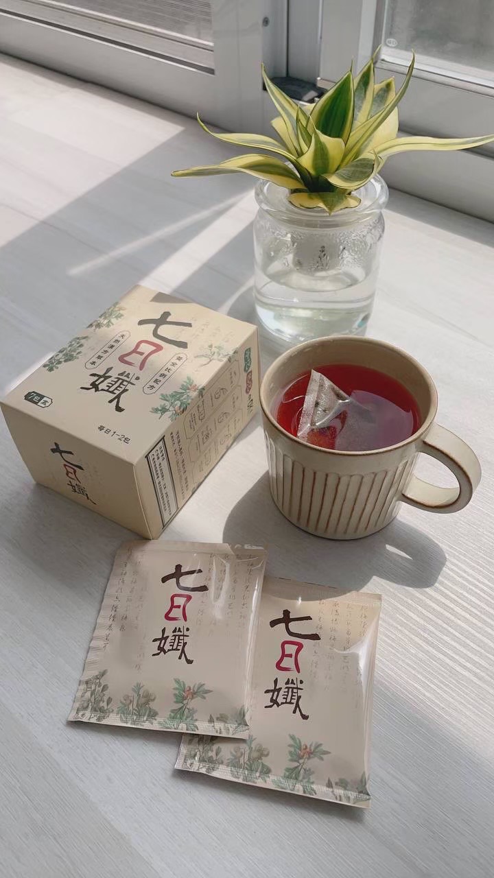 七日孅團購（洛神花/玫瑰綠）