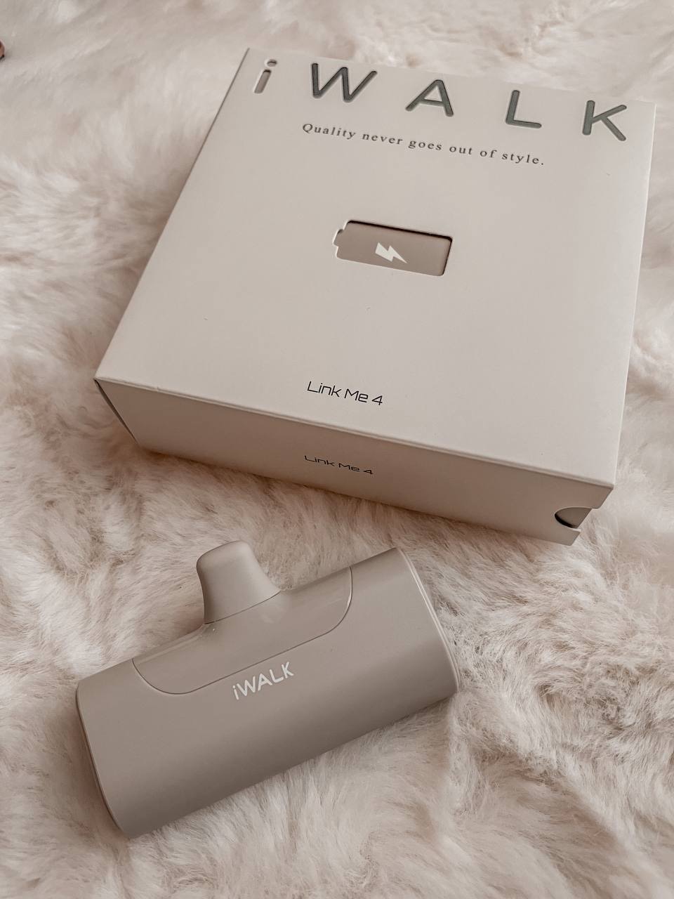 Iwalk口紅大小行動電源