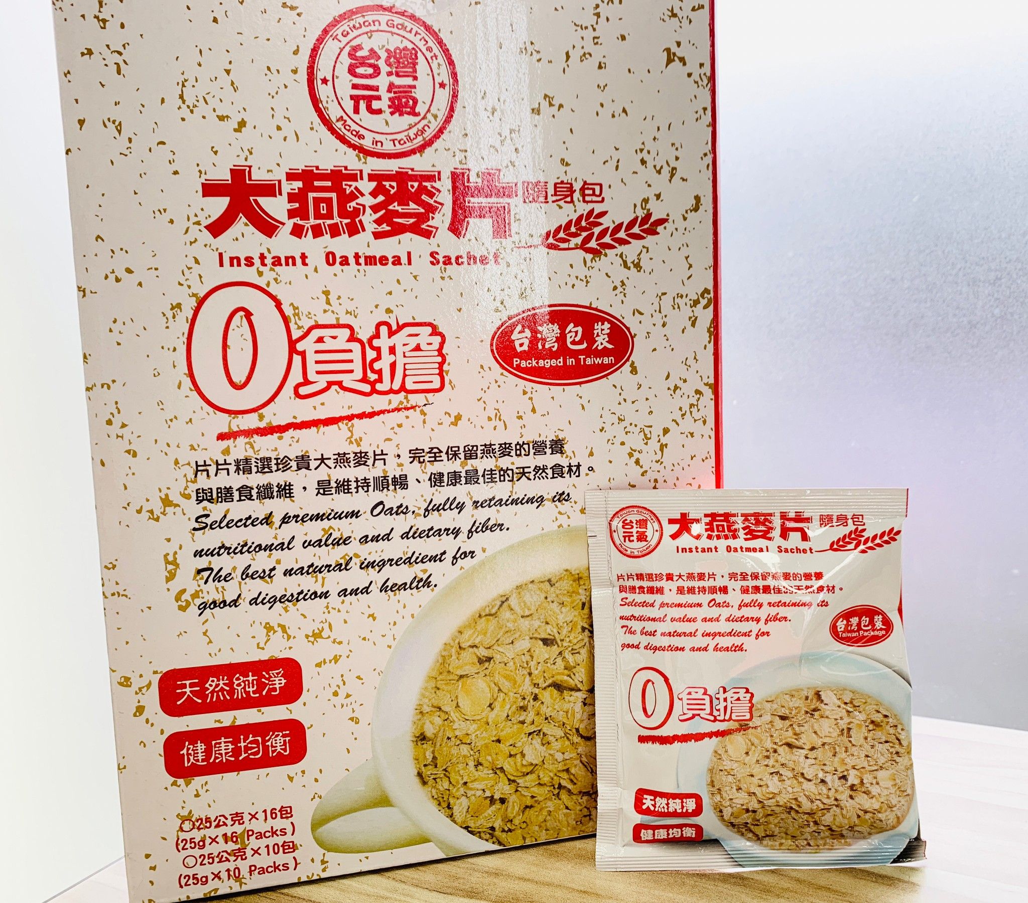 台旺 - 大燕麥片（純素） 25g