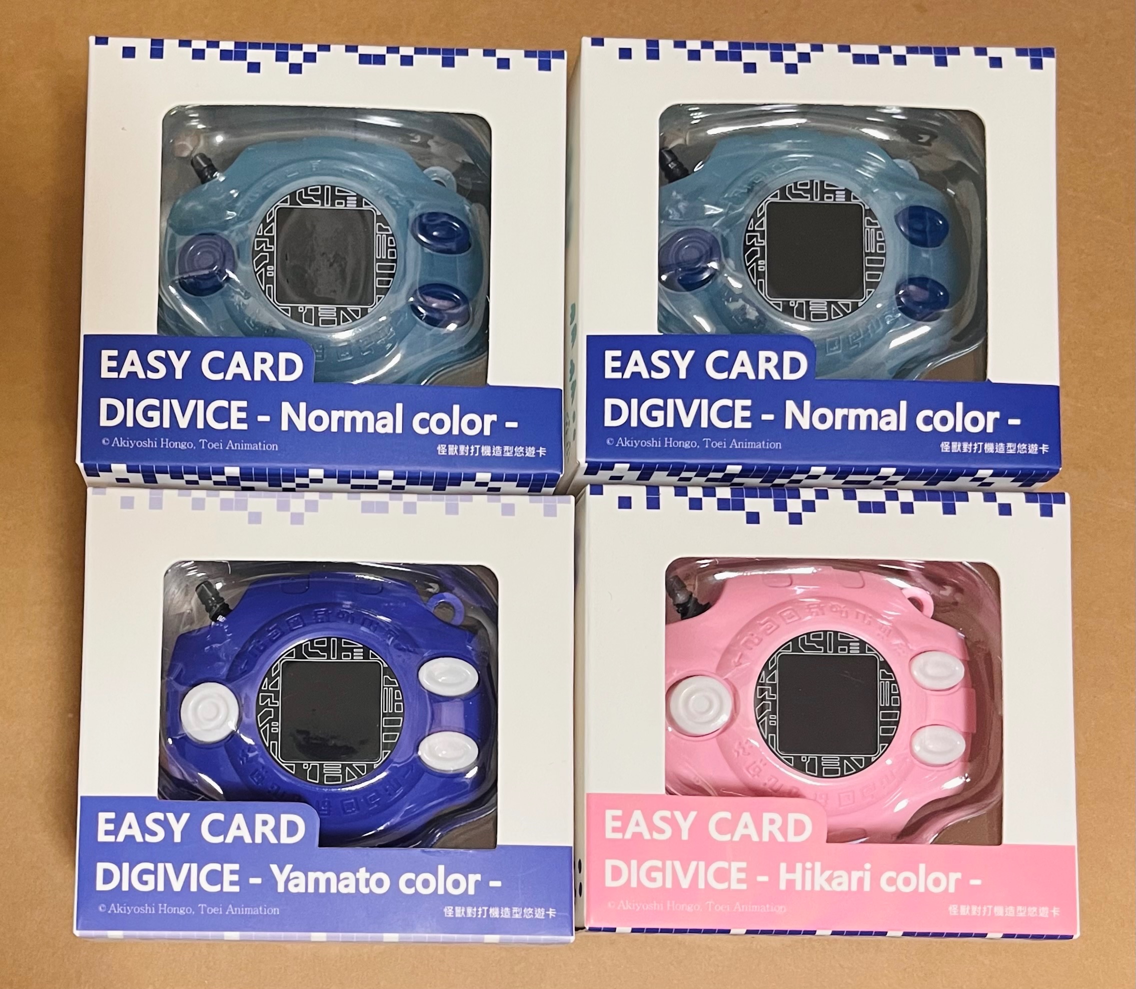 數碼寶貝怪獸對打機發光造型悠遊卡