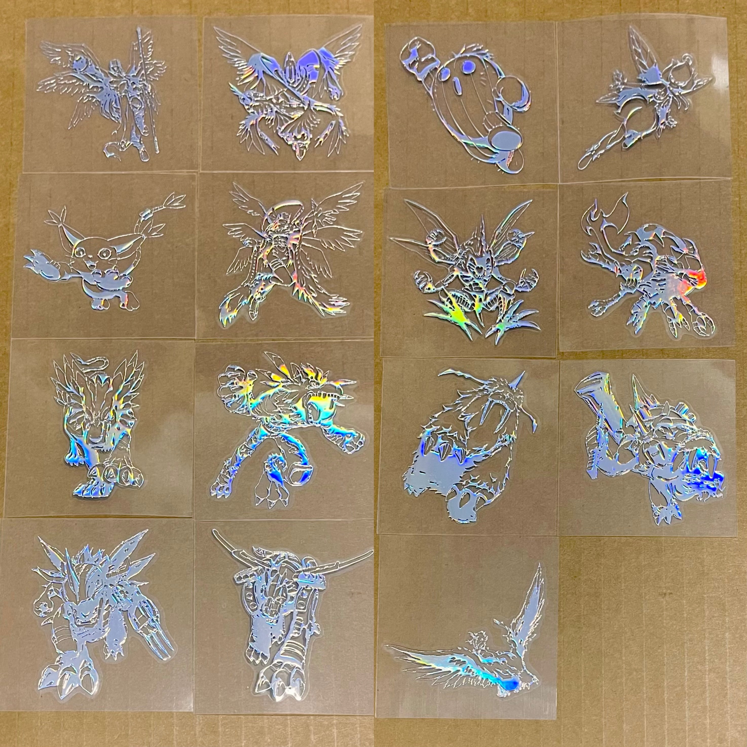 雷射金屬轉印貼紙