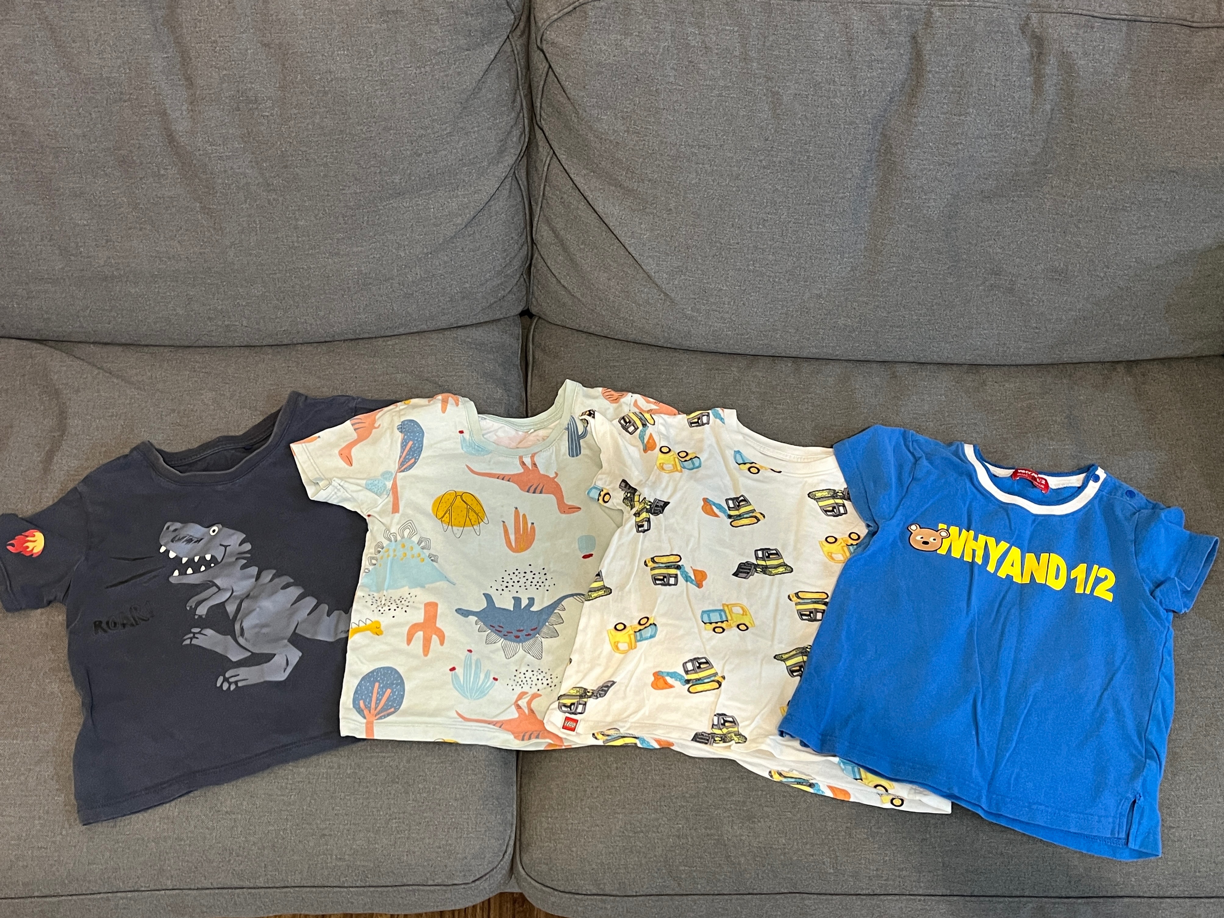 110cm 短袖上衣12件