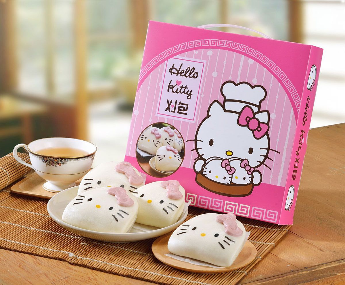 Hello Kitty 刈包禮盒 （4入/盒）
