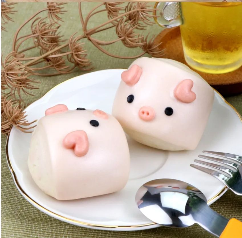 豬豬鮮奶小饅頭