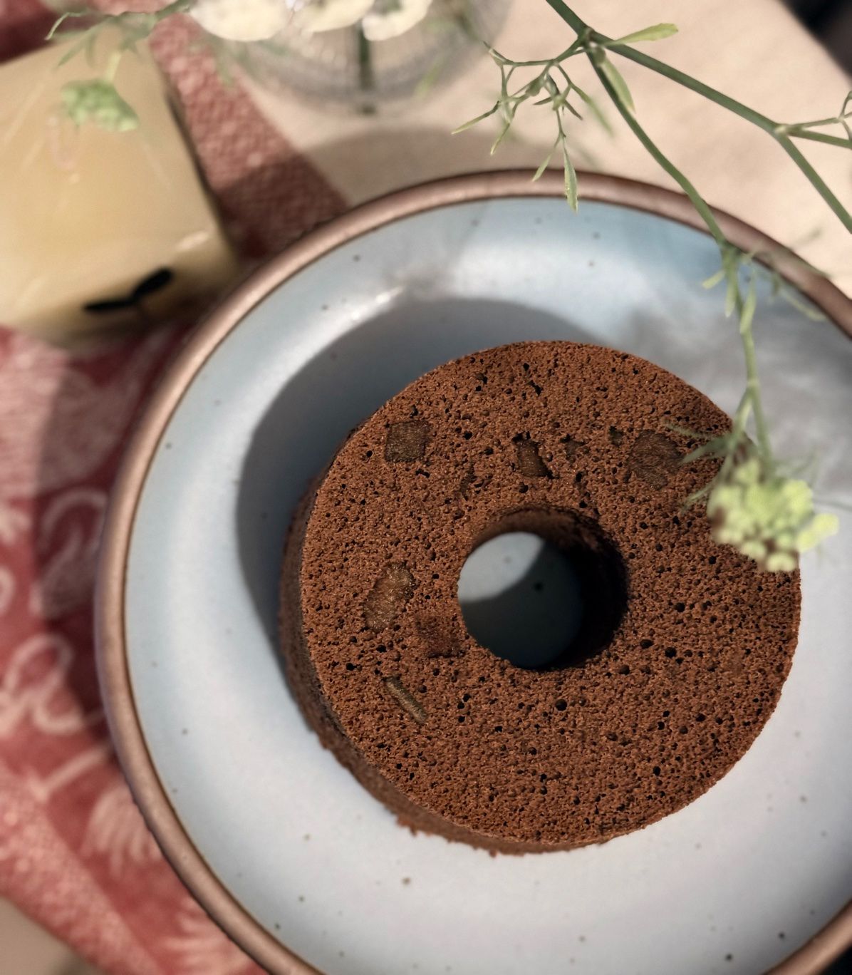 季節限定戚風🍊糖漬橙皮巧克力🍫