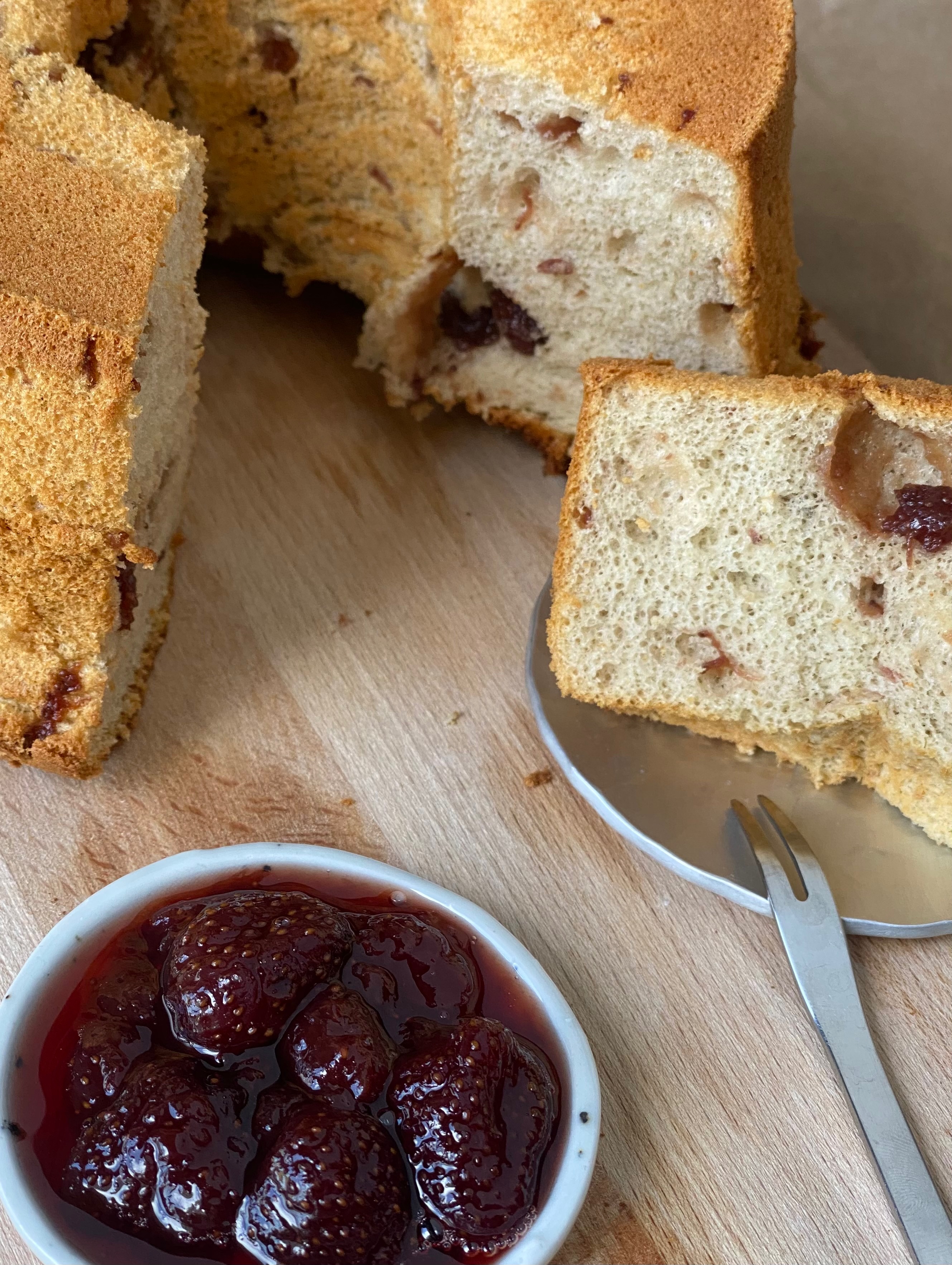 最新的🍫巧克力草莓戚風🍓
