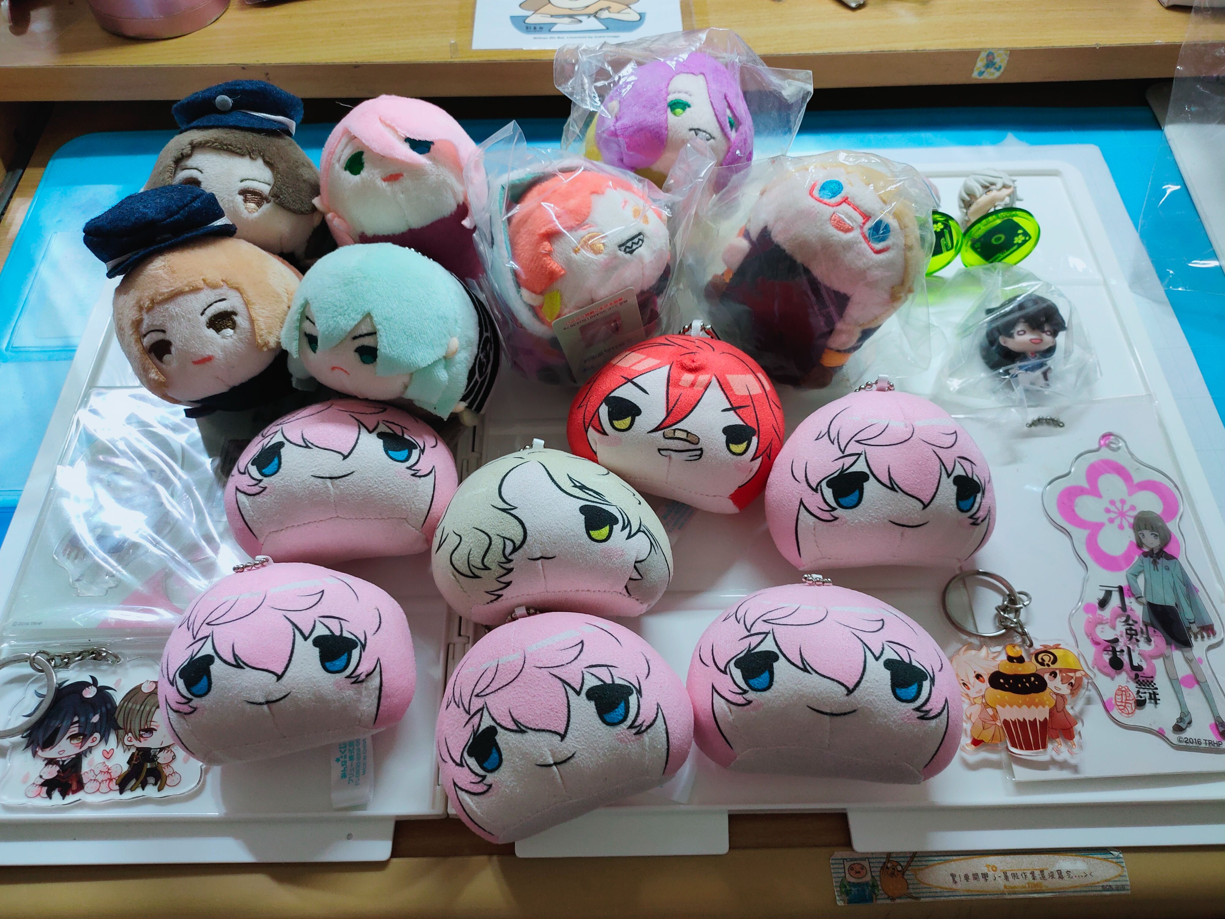 刀劍亂舞 複數出清