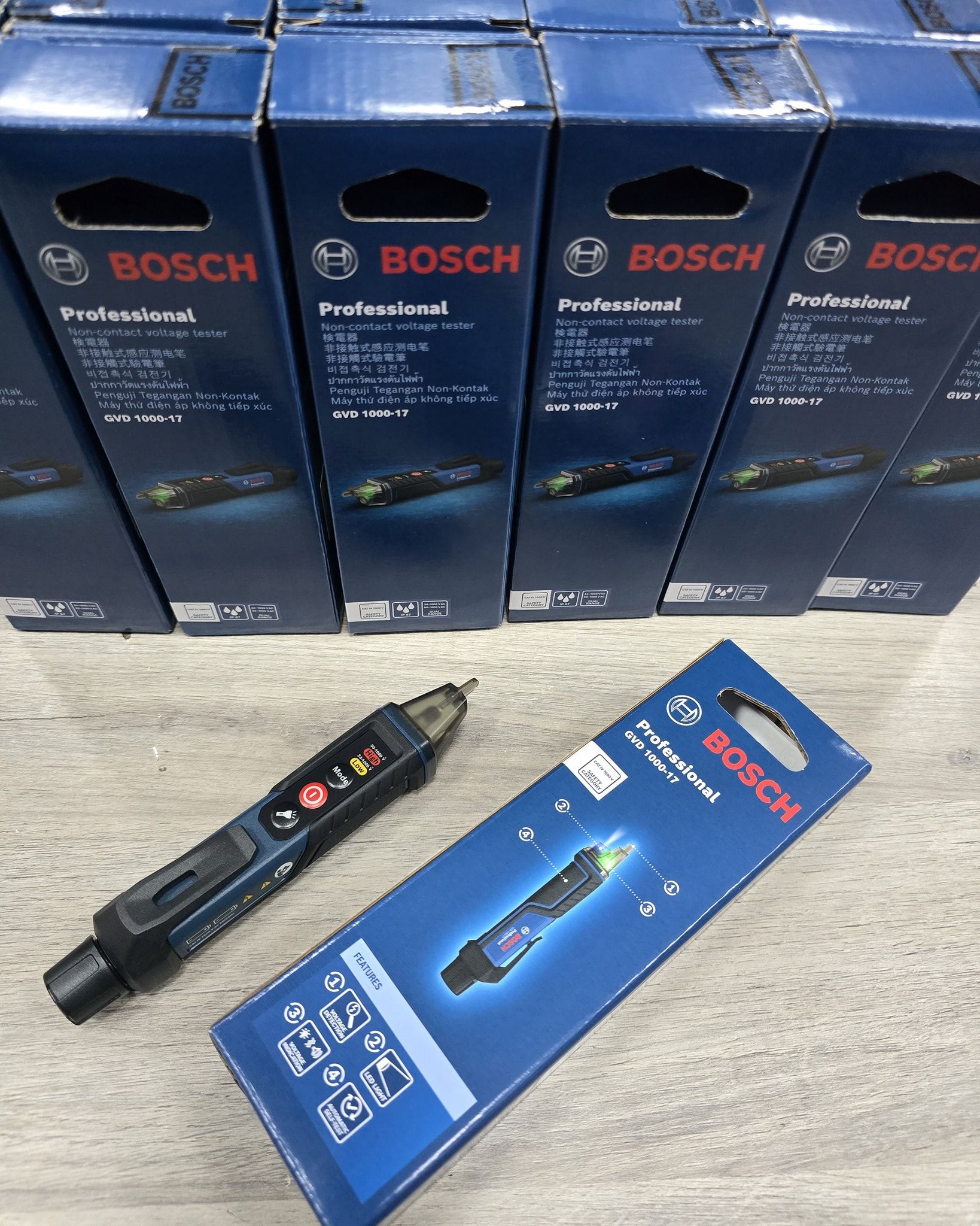 ➣新品上架➣BOSCH博世GVD1000-17非接觸式驗電筆