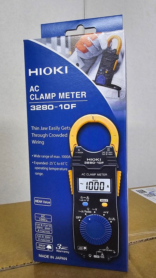 ➣FB粉絲特惠➣HIOKI 3280-10F超薄型交流勾表