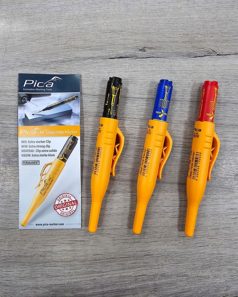 ➣新品上市➣Pica細長深孔奇異筆（2mm）三色可選